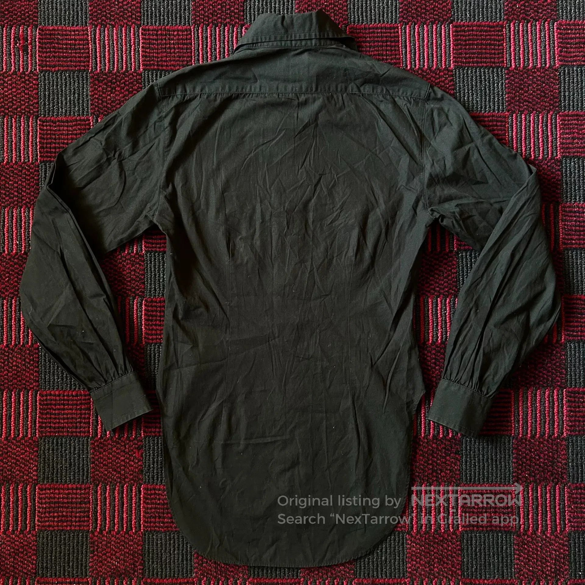 Vivienne Westwood vintage vivienne westwood oversized collar shirt. Size M / US 6-8 / IT 42-44 - 4 Thumbnail