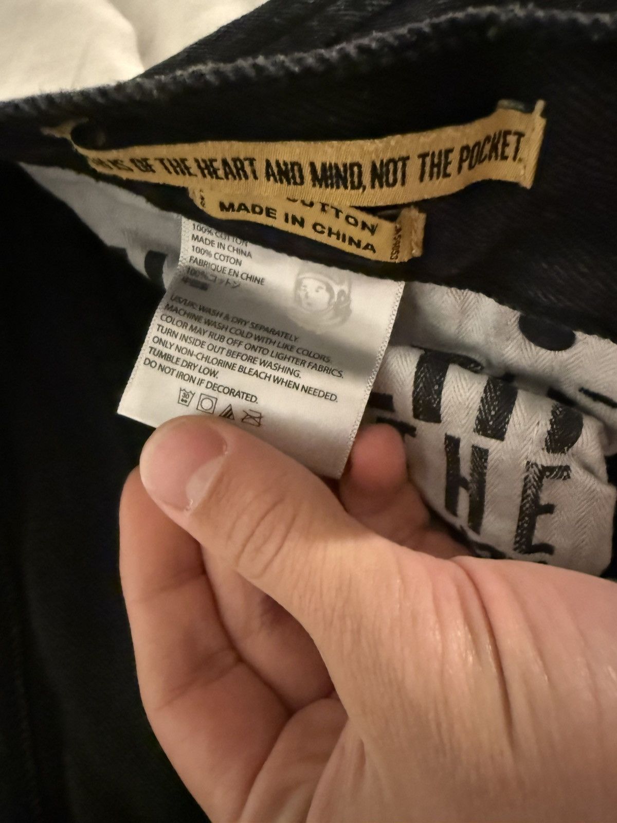 Billionaire Boys Club Billionaire boys club jeans Size US 30 / EU 46 - 4 Thumbnail