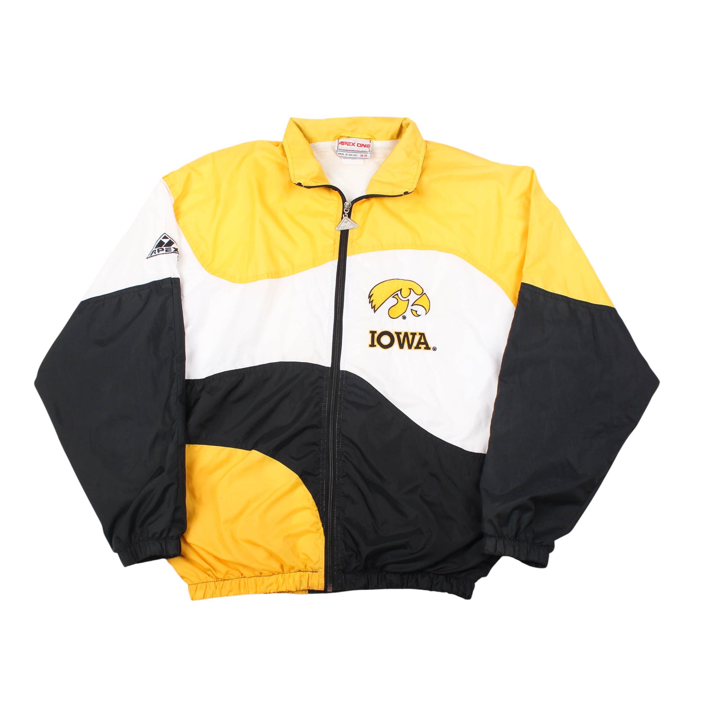Apex One Iowa Hawkeyes Jacket - 90s Apex One NCAA Size US M / EU 48-50 / 2 - 1 Thumbnail