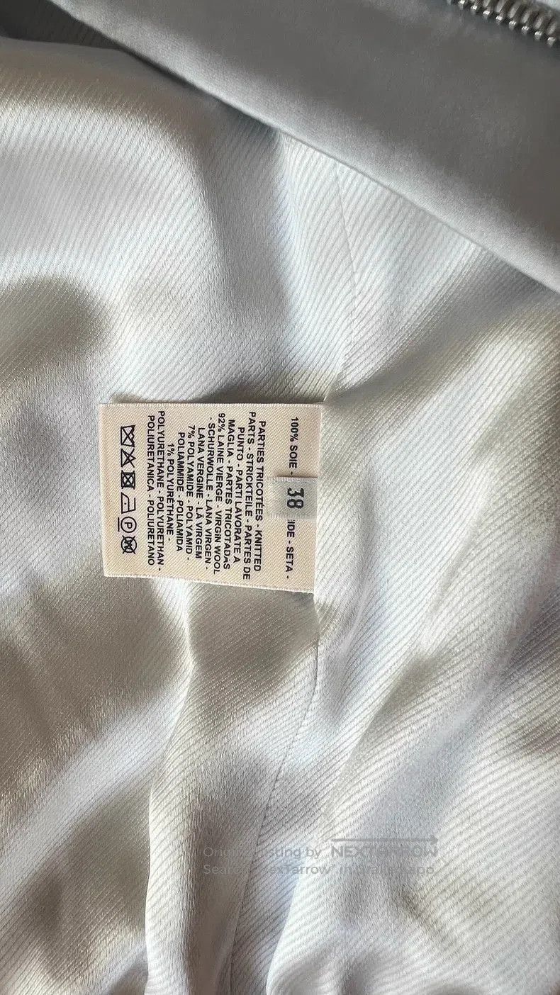 Hermes Hermes Silk Jacket with a Little Stain Size XS / US 0-2 / IT 36-38 - 6 Thumbnail