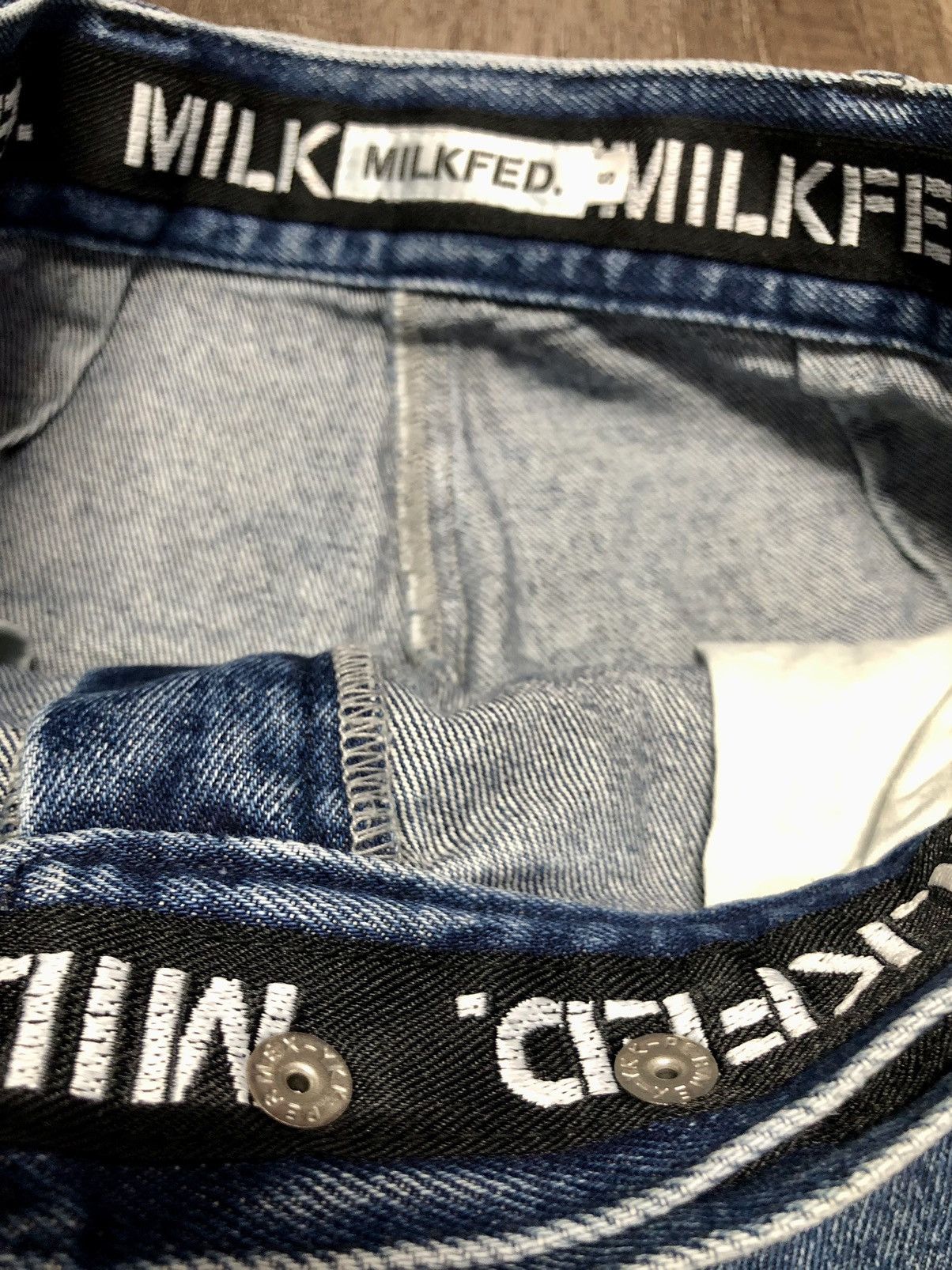 Designer × Japanese Brand × Vintage Milkfed Jeans Japanese Brand Size 28" / US 6 / IT 42 - 8 Thumbnail