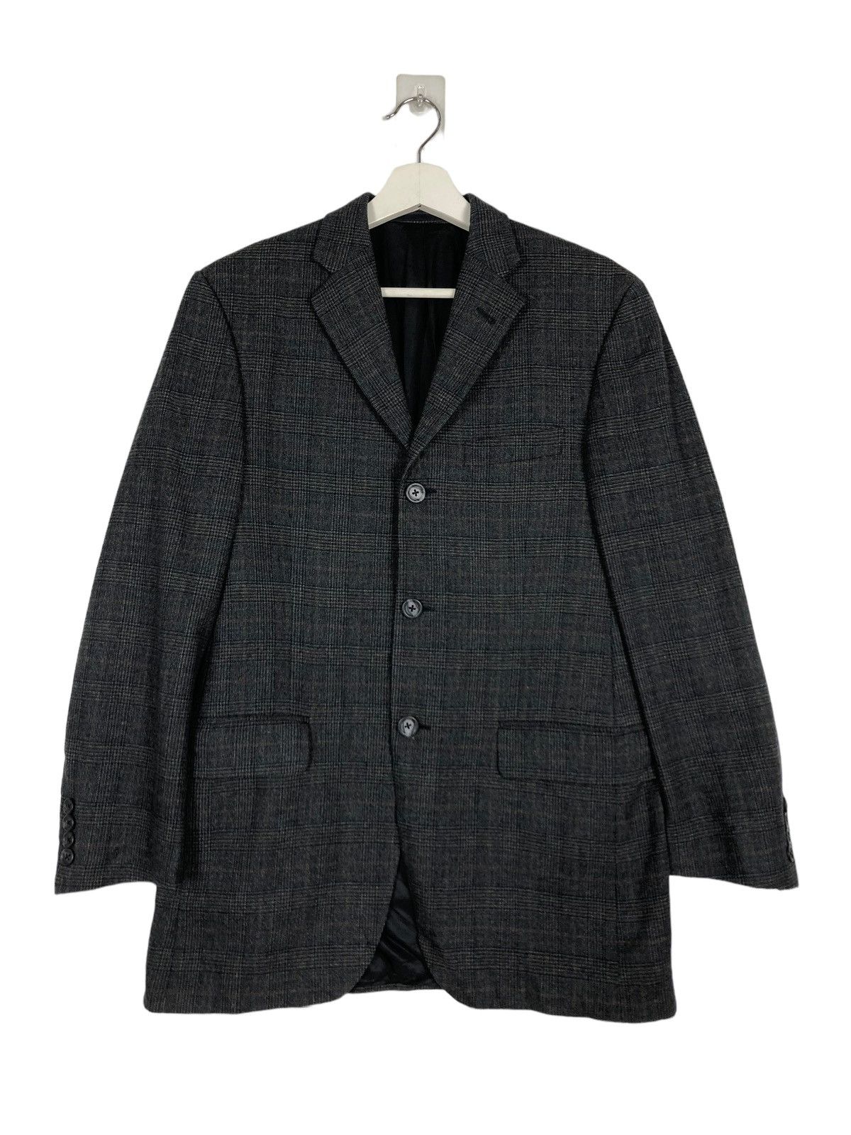Burberry 🔥 BURBERRY LONDON PLAID BLAZER Size US M / EU 48-50 / 2 - 2 Thumbnail