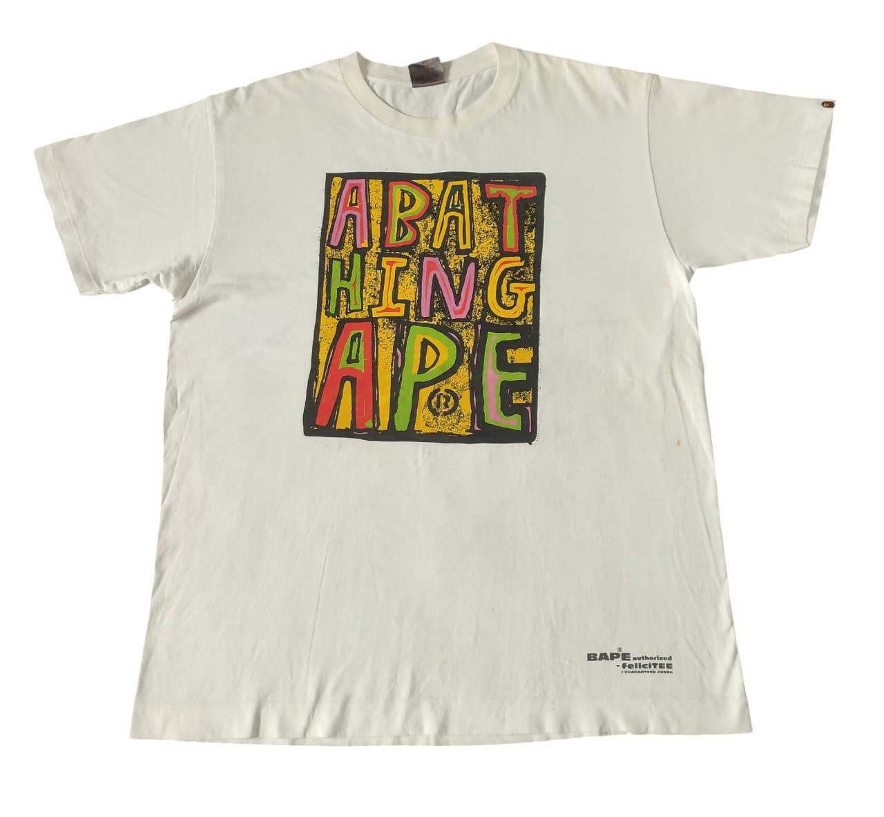 Japanese Brand × Vintage Vintage Bathing Ape Size US XL / EU 56 / 4 - 1 Thumbnail