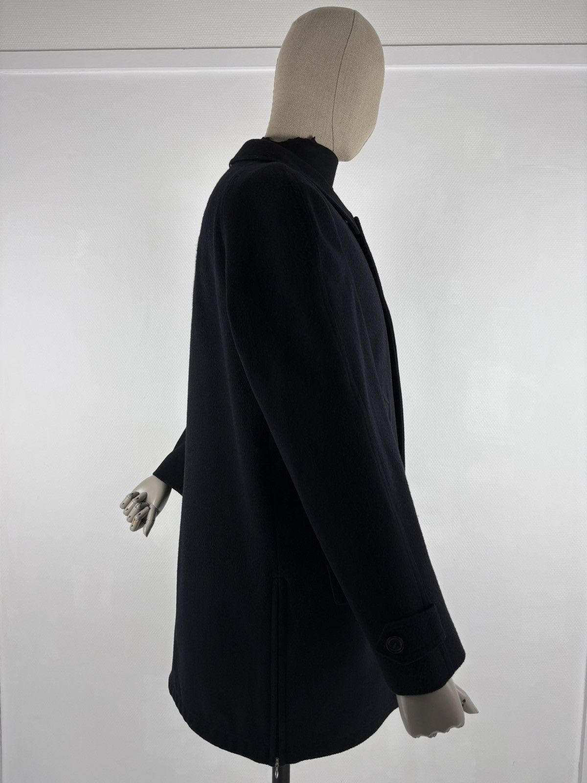 Ralph Lauren Himalaya x Steinbock Australia Loden Premium Wool Luxury Pea OverCoat Jacket Bomber Frock Trench Size US L / EU 52-54 / 3 - 6 Thumbnail