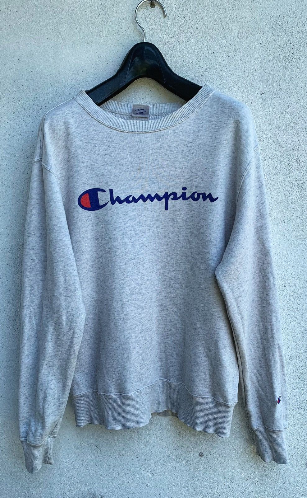 Champion Vintage Champion Sweatshirt Size US L / EU 52-54 / 3 - 2 Thumbnail