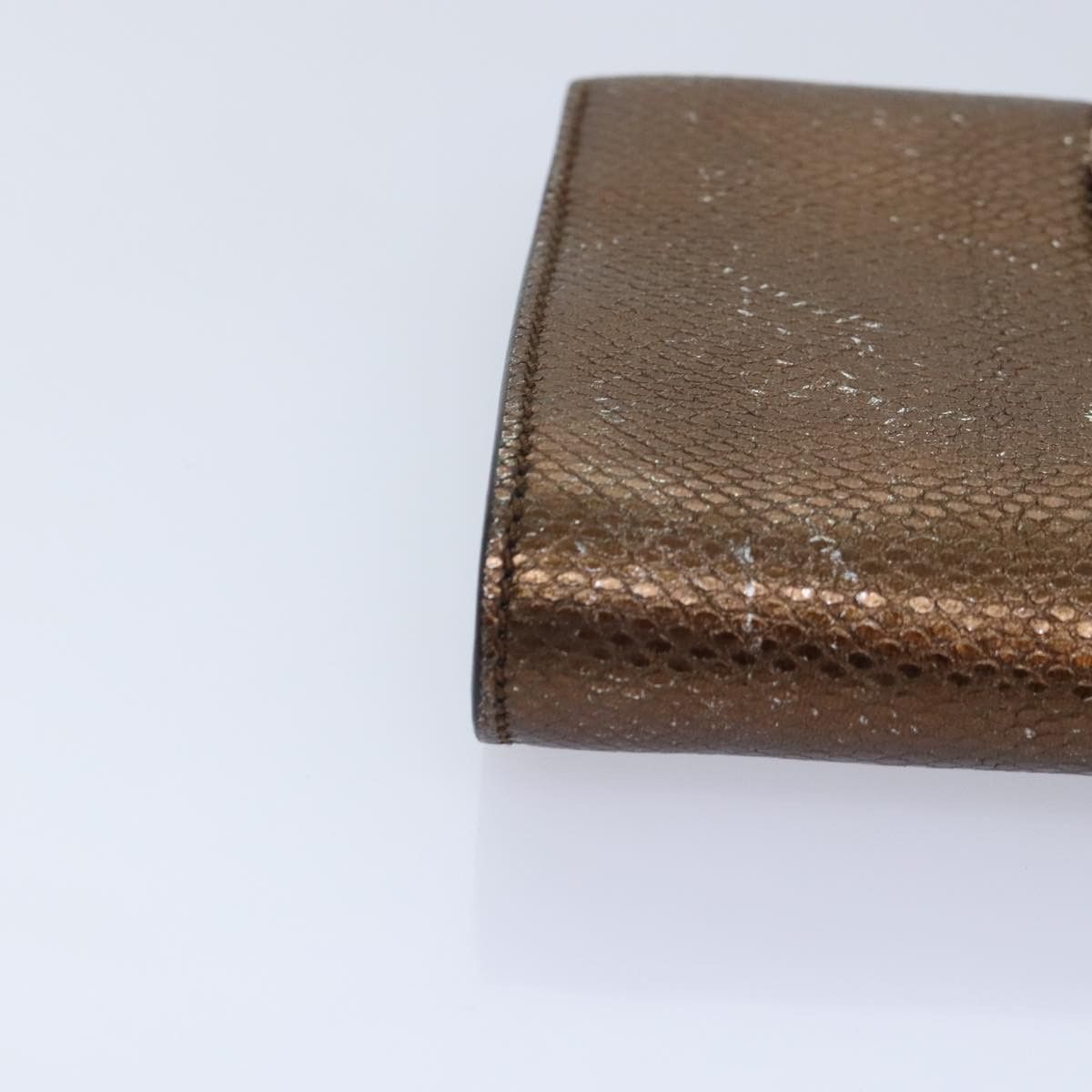Salvatore Ferragamo Salvatore Ferragamo Gancini Chain Shoulder Bag Leather Brown Size ONE SIZE - 12 Thumbnail