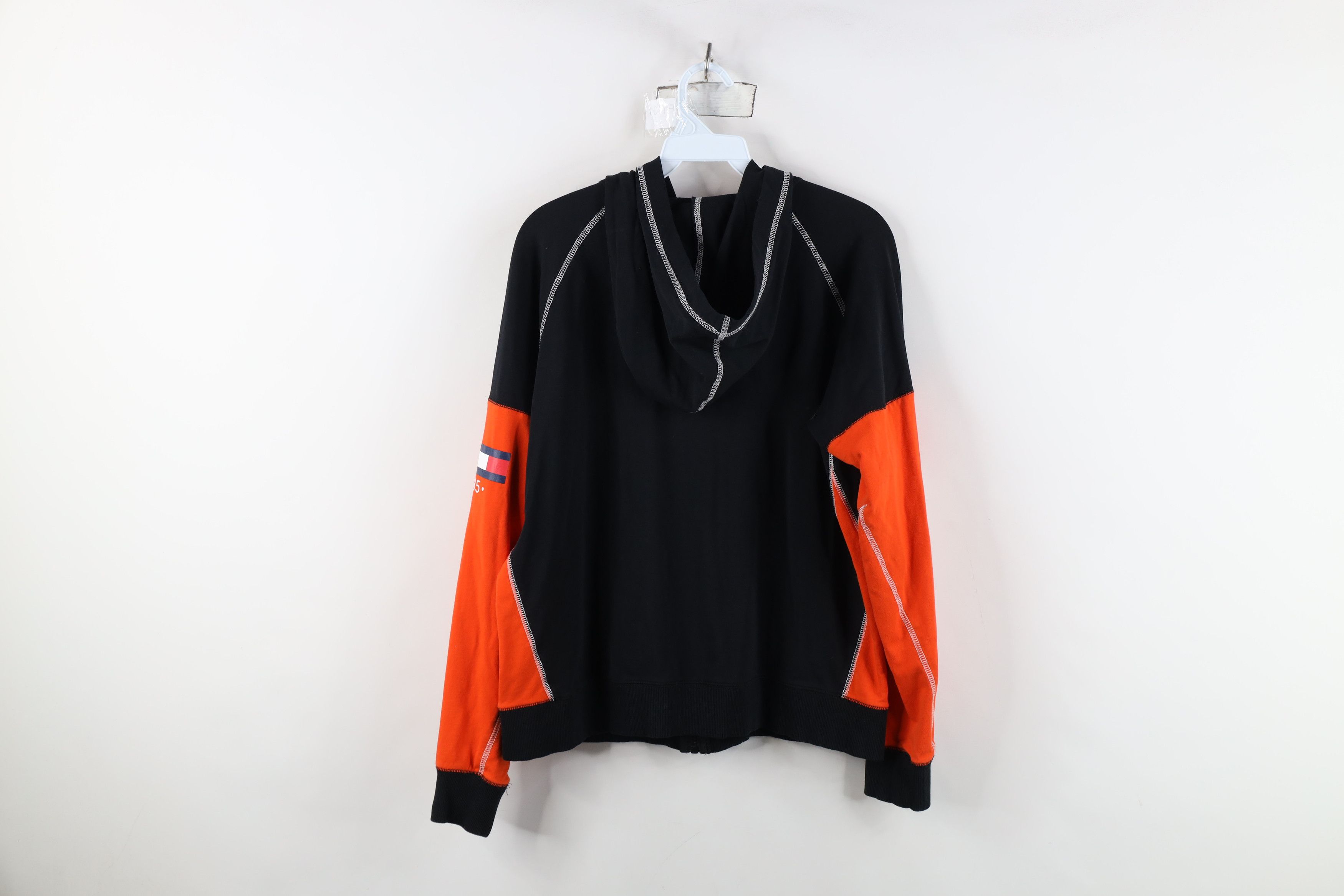 Tommy Hilfiger Tommy Hilfiger x NFL Cleveland Browns Football Zip Hoodie Size L / US 10 / IT 46 - 13 Thumbnail