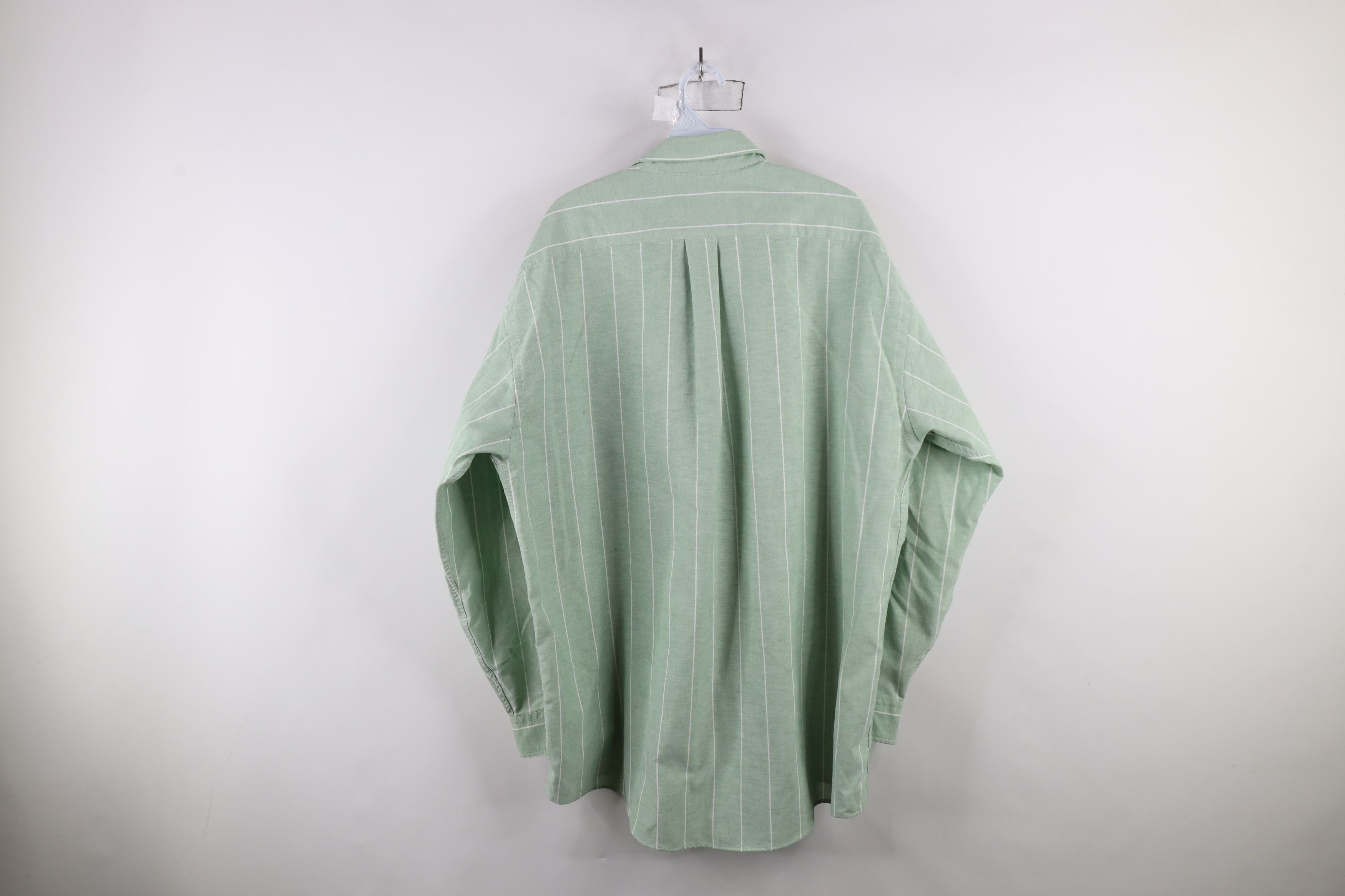 Vintage Vintage 90s Peanuts Joe Cool Striped Button Down Shirt Size US L / EU 52-54 / 3 - 13 Thumbnail