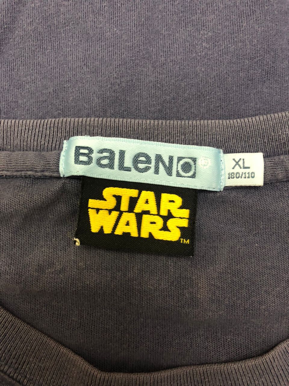 Vintage vintage Baleno Star Wars Promo Star Wars Episode 2 Yoda Tee Size US XL / EU 56 / 4 - 5 Thumbnail