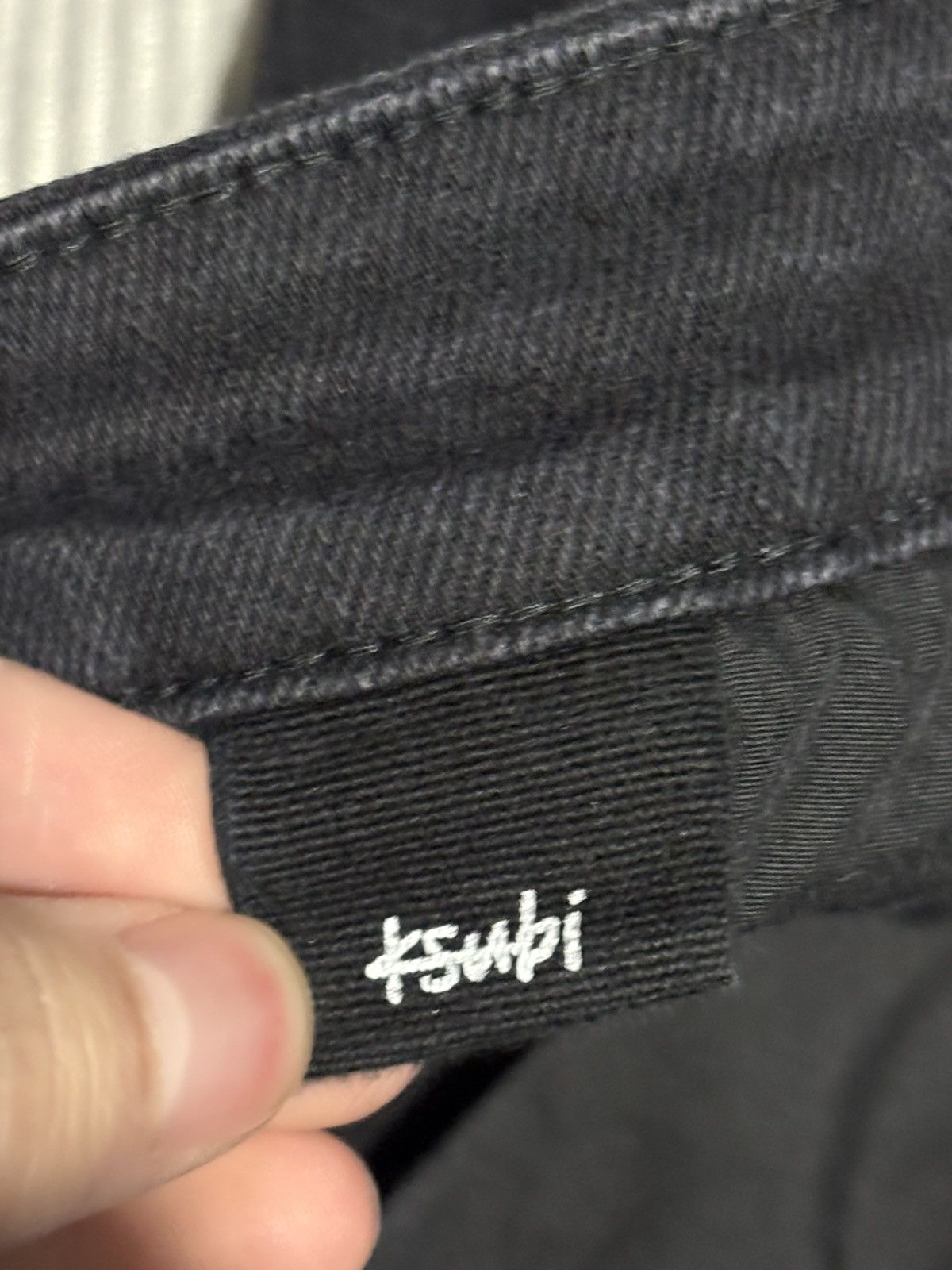 Ksubi 31 Vintage Ksubi Van Winkle Jeans Distressed knee denim logo Size US 31 - 8 Thumbnail