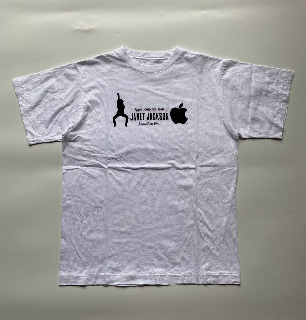 Apple computer japan JANET JACKSON Japan Tour 1990