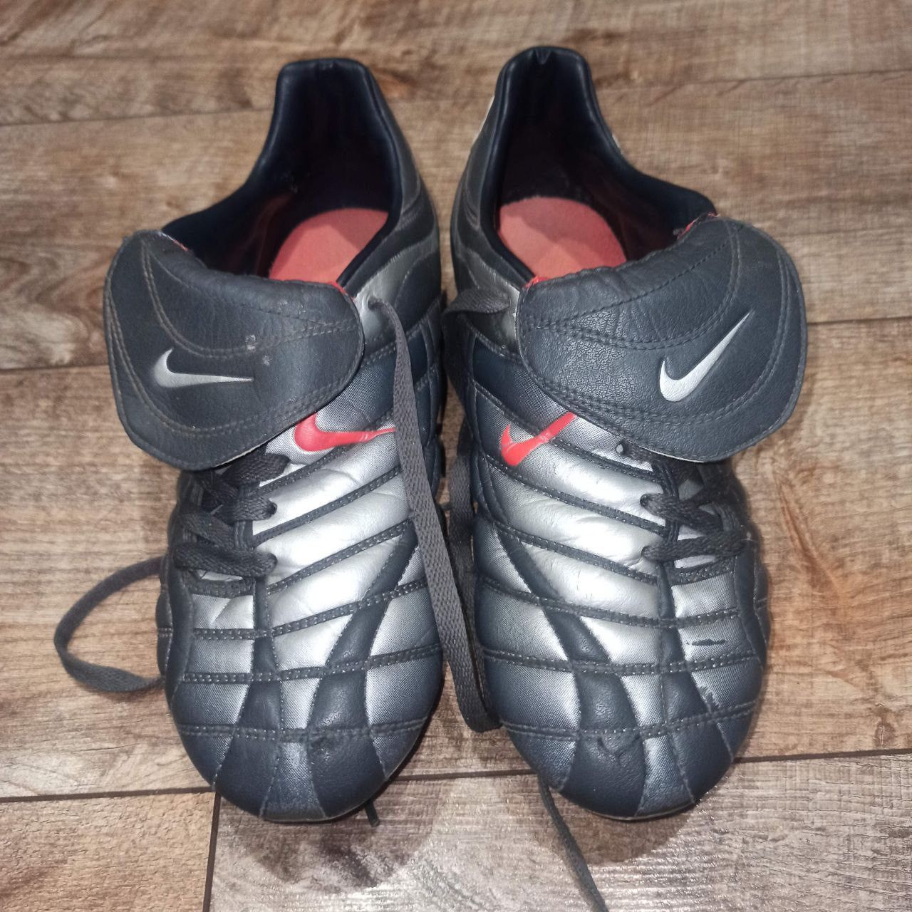 Nike × Vintage Nike Total 90 T90 Air FG 2003 Football Boots Soccer Cleats Size US 9.5 / EU 42-43 - 2 Thumbnail
