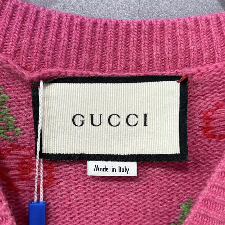 Gucci Gucci Cherry sweater 2503-Nextarrow Size L / US 10 / IT 46 - 5 Thumbnail