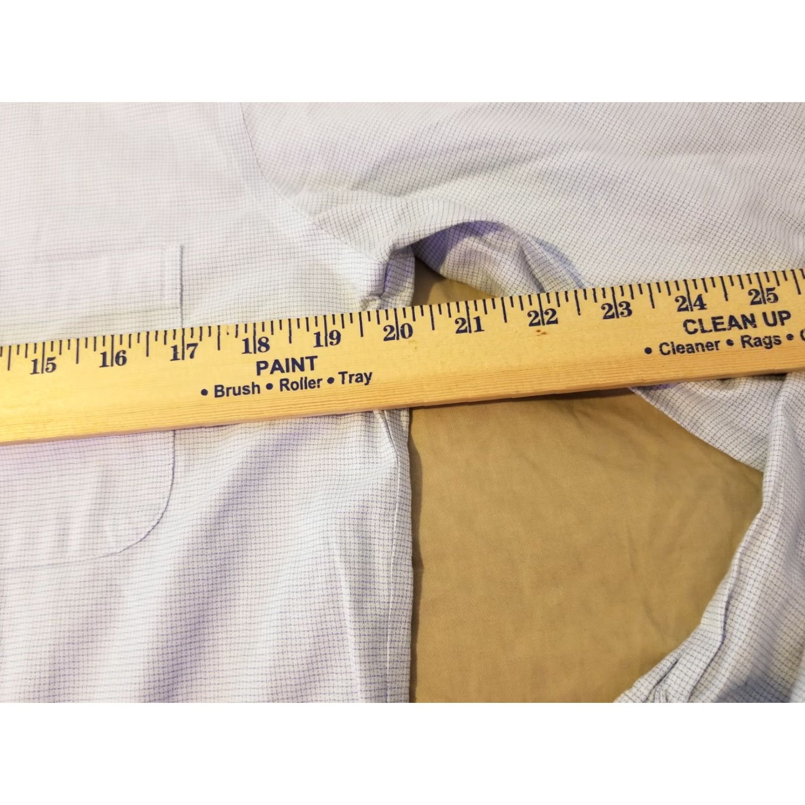 Brooks Brothers VINTAGE? Brooks Brothers Dress Shirt 15.5 34 Blue Button Cotton 15.5 Shirt Mens Classic Buttons Mens Size 42R - 4 Thumbnail