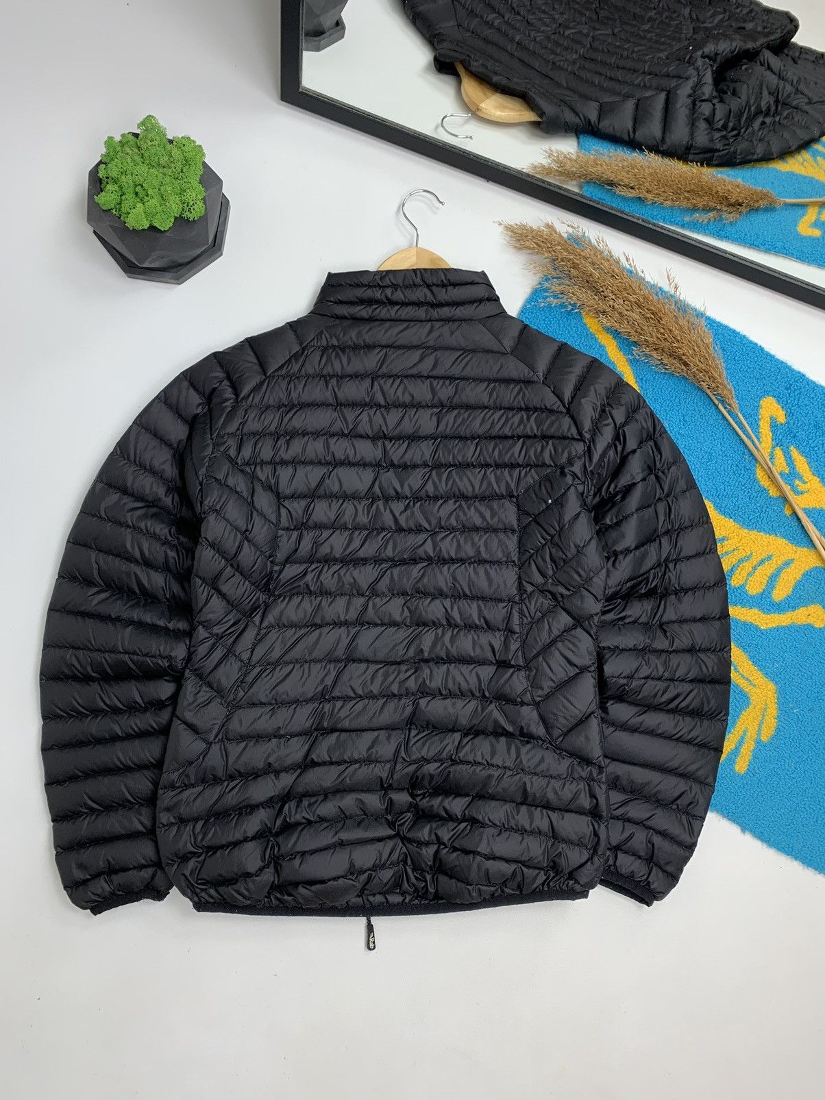 Rab Microlight Goose Down Puffer Jacket