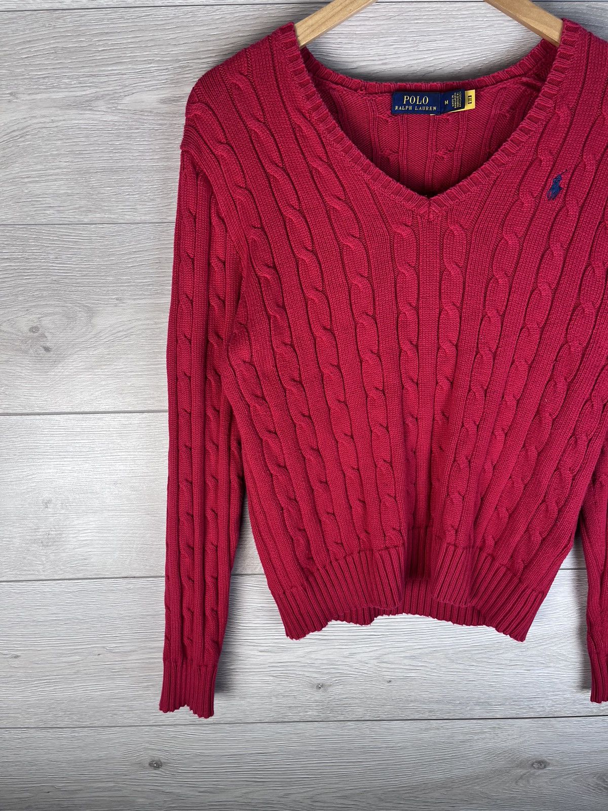 Polo Ralph Lauren Women sweater Polo Ralph Lauren size M Y2K casual ykk Size M / US 6-8 / IT 42-44 - 5 Thumbnail