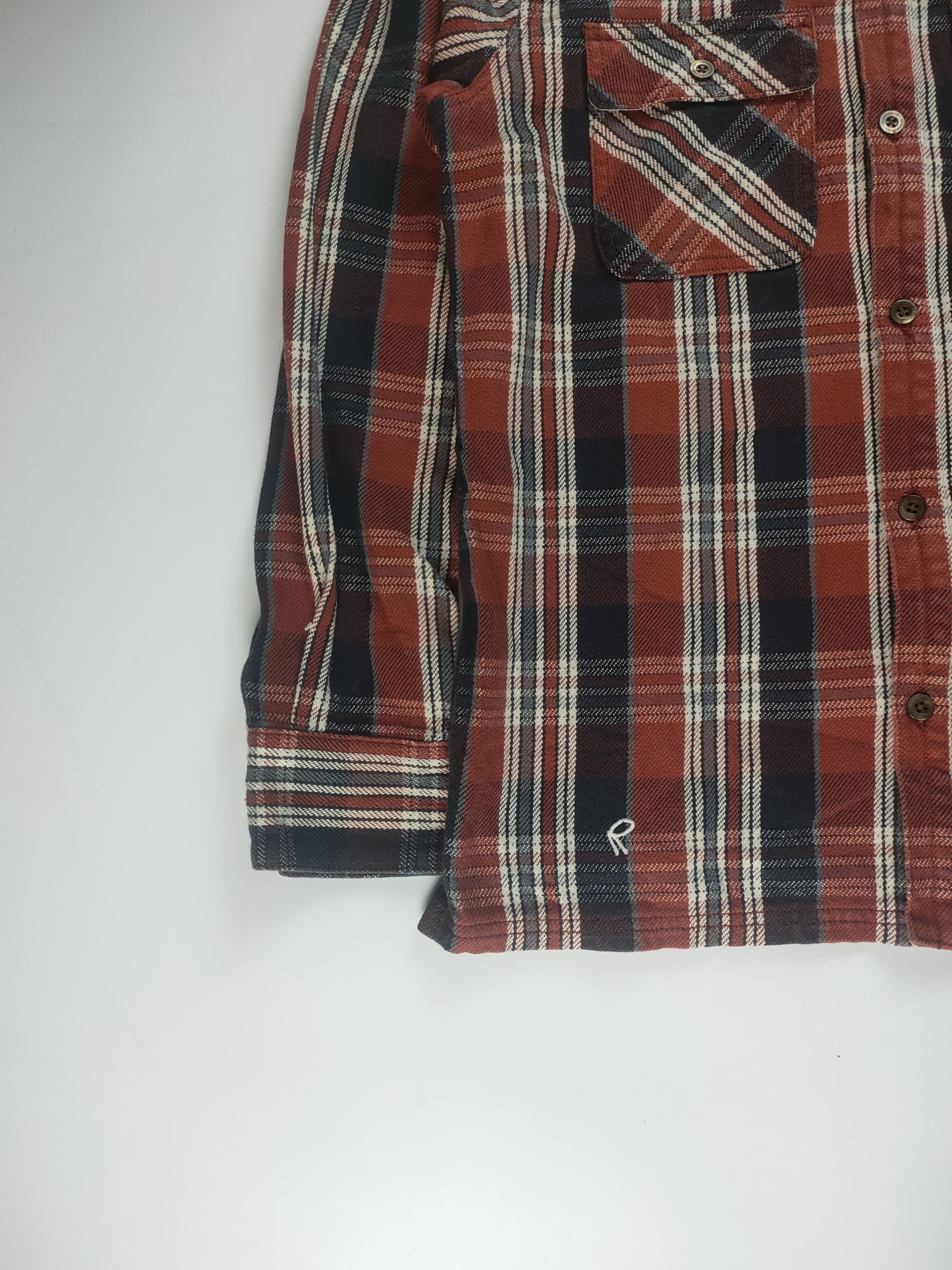 Neighborhood Neighborhood Flannel Size US S / EU 44-46 / 1 - 5 Thumbnail