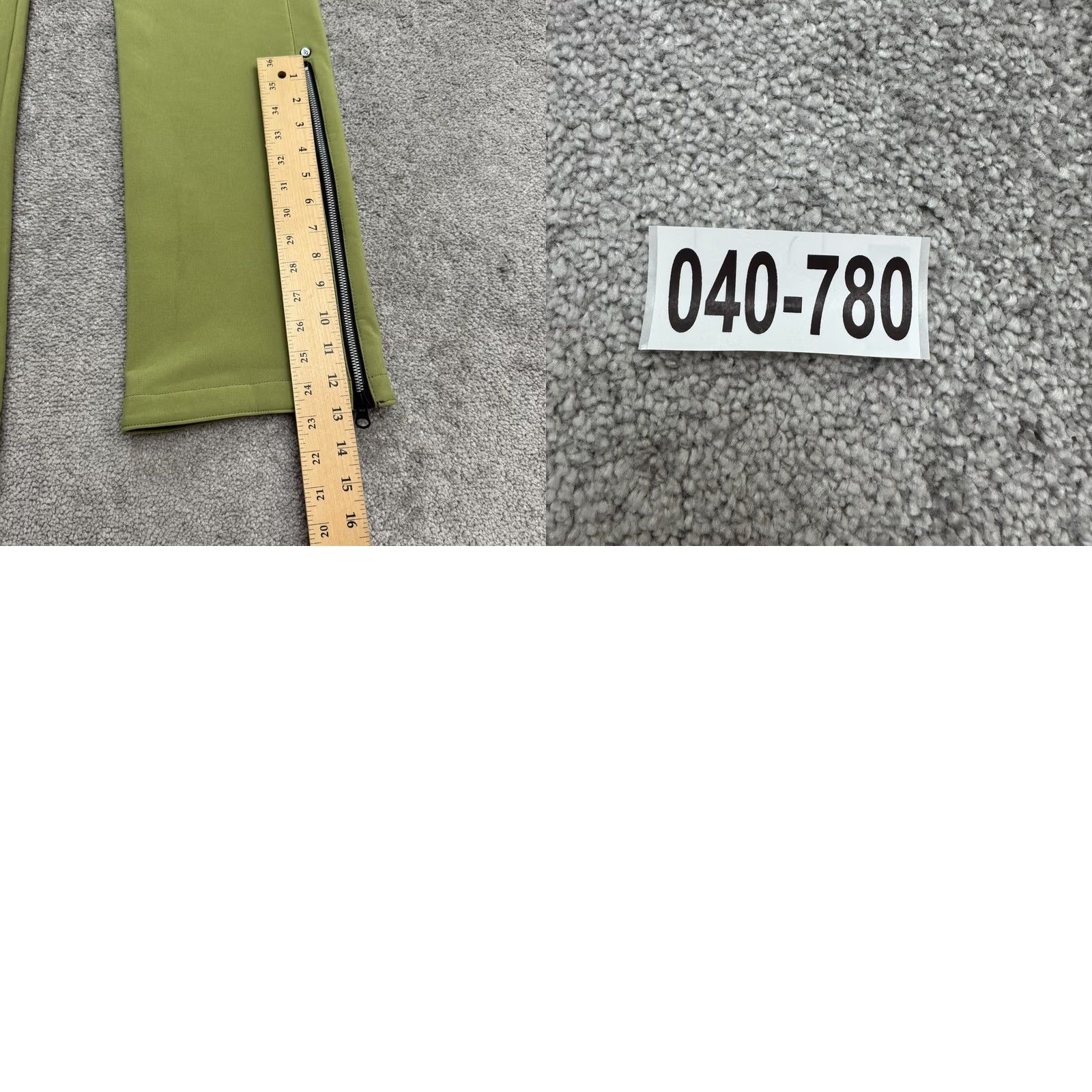 Volcom VINTAGE Volcom Pants? No, Vintage: No — Volcom Cargo Pants Women Large Green Bootcut Inseam 34in Leather? Size 36" / US 14 / IT 50 - 11 Thumbnail