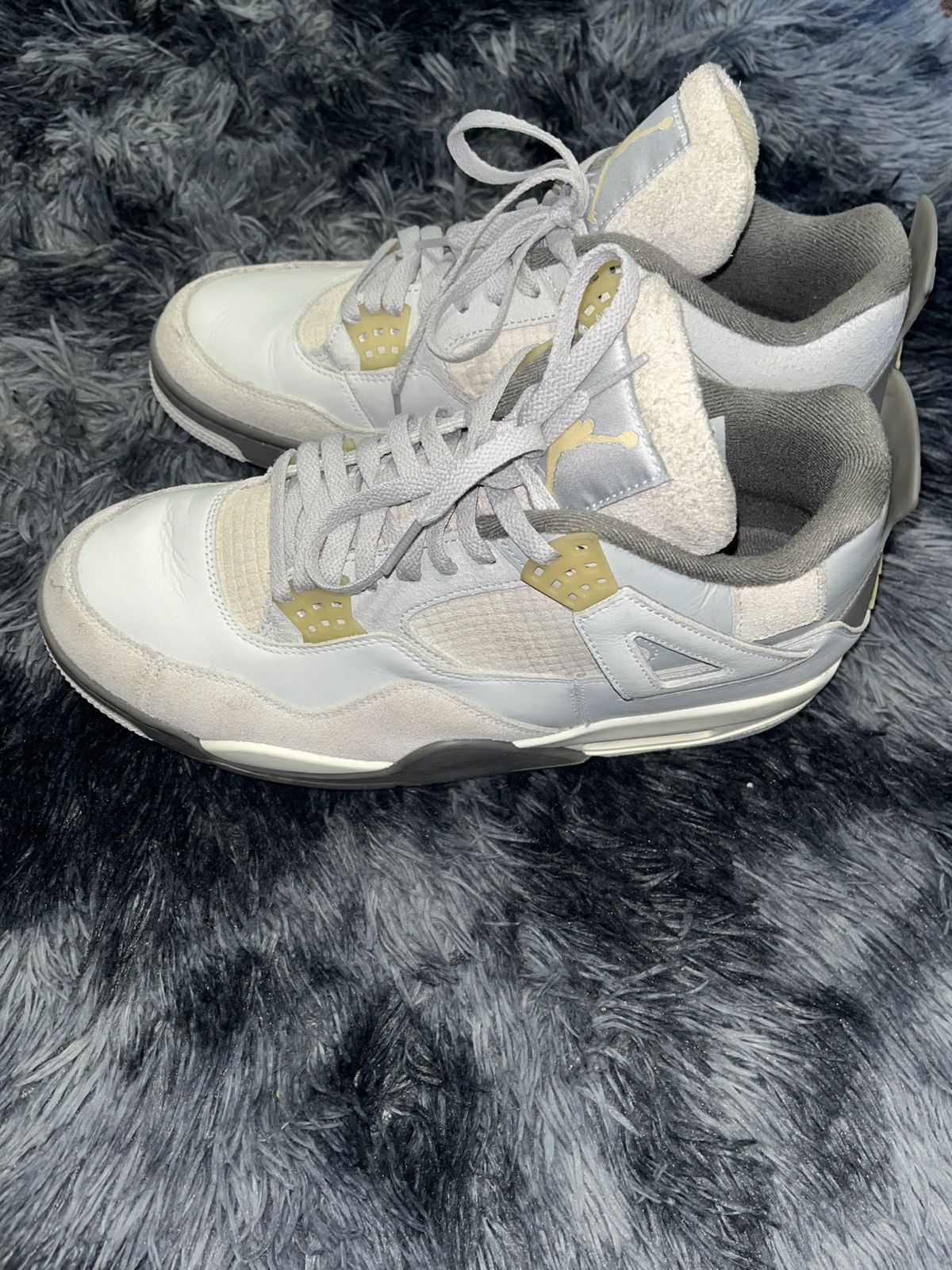 Jordan Brand Jordan 4 Retro SE Craft Photon Dust Size US 12 / EU 45 - 4 Thumbnail