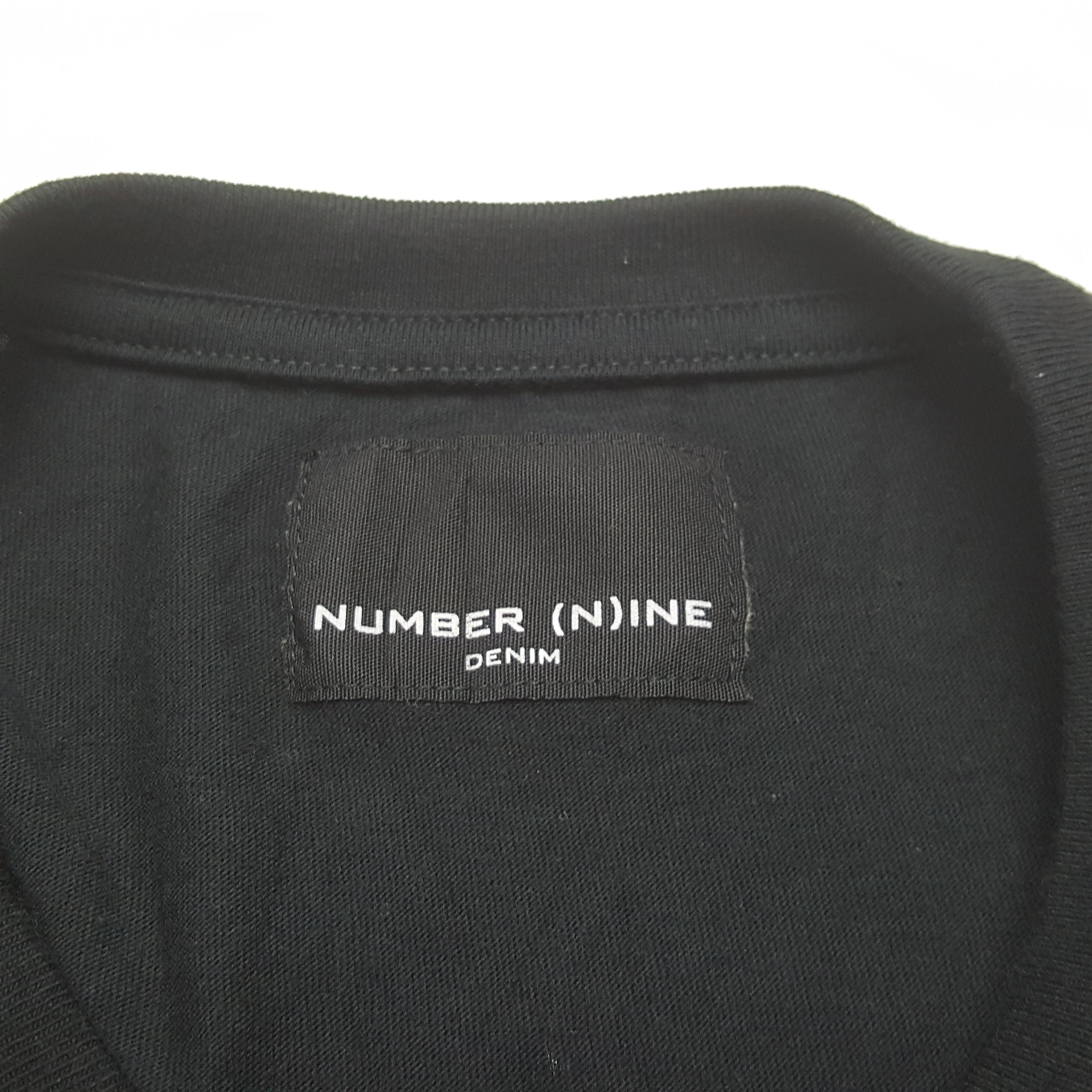 Number (N)ine Vintage Number Nine Japan Fashion Brand T-Shirt C301N39 Size US M / EU 48-50 / 2 - 5 Thumbnail