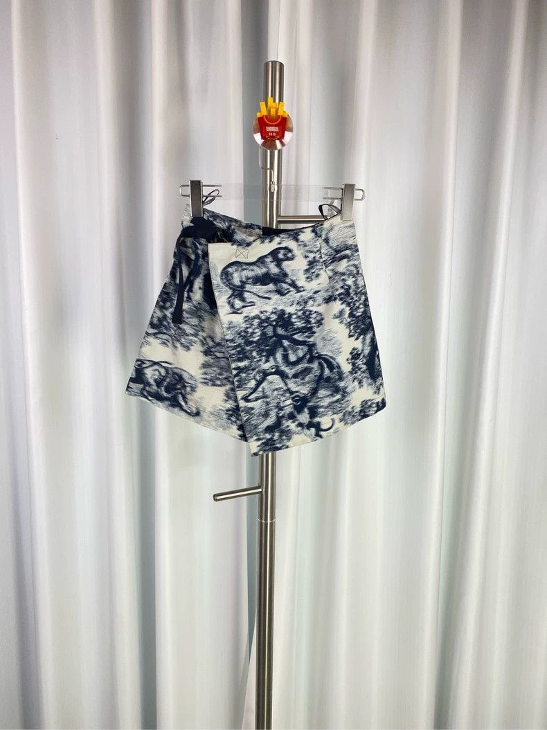 Dior Dior Ink animal print shorts 2504-Nextarrow Size 42" / US 20 - 2 Thumbnail