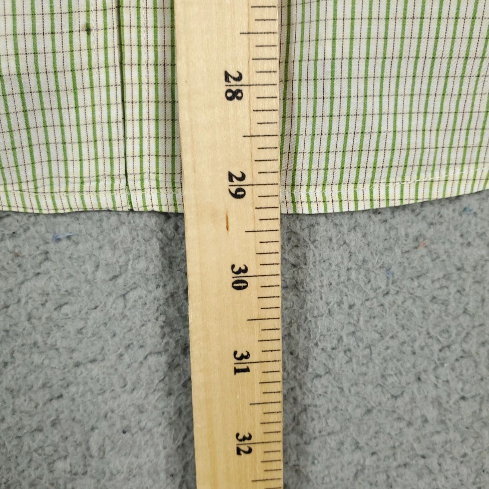 Ben Sherman VINTAGE Ben Sherman Green Check Long Sleeve Button Up Shirt Size L *Damaged* Mens Size US L / EU 52-54 / 3 - 6 Thumbnail