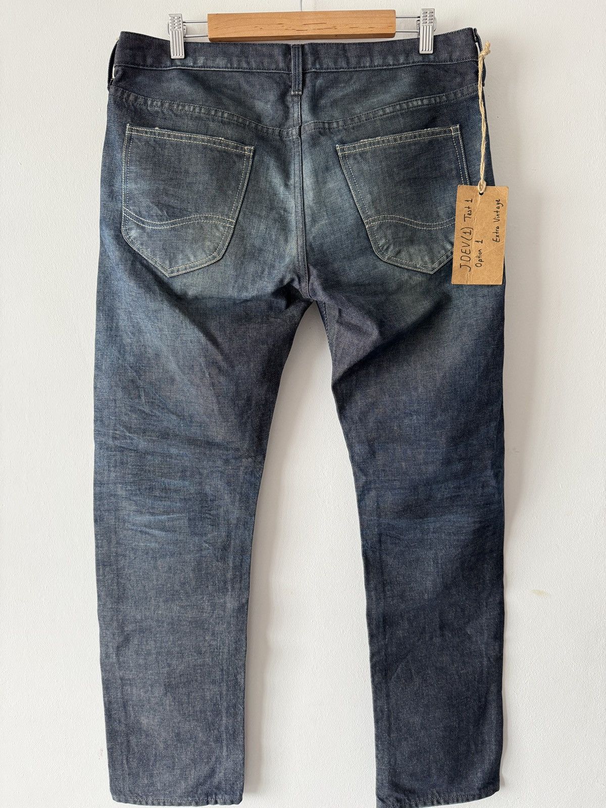 Lee 🔥🔥 Lee Extra Vintage Fade Selvedge Jeans Size US 34 / EU 50 - 2 Thumbnail