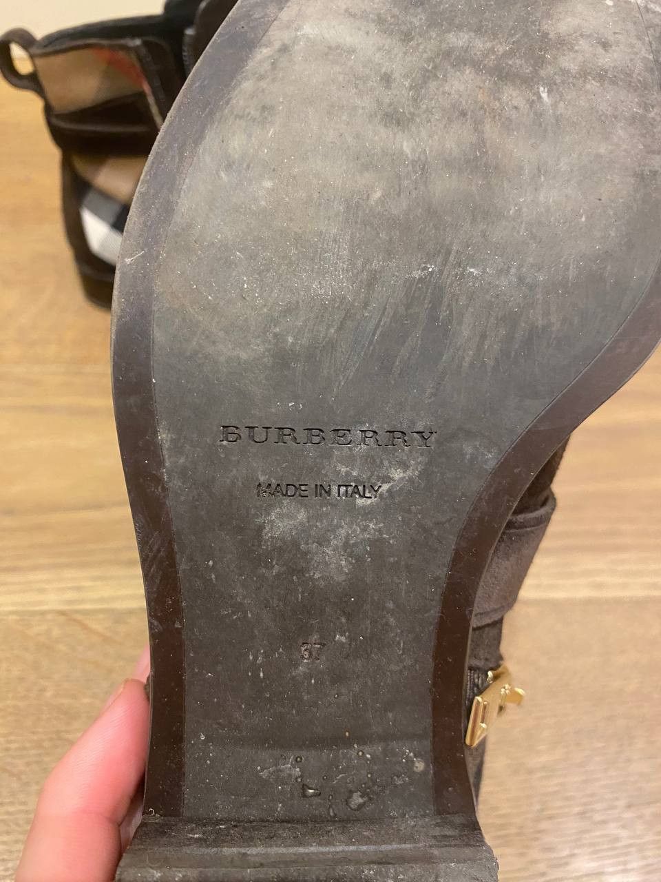 Burberry Burberry boots Size US 7 / IT 37 - 9 Thumbnail