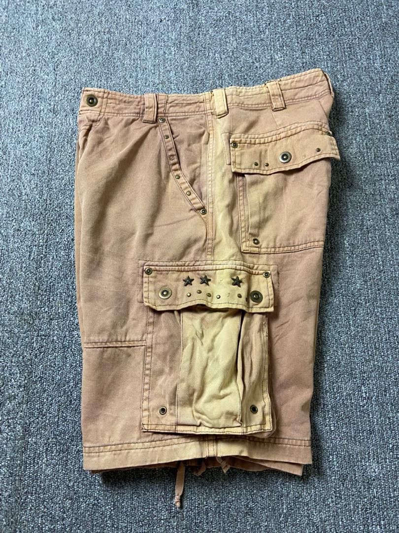 Japanese Brand CARAVACH Brand Cargo Shorts (194) Size US 29 - 3 Thumbnail
