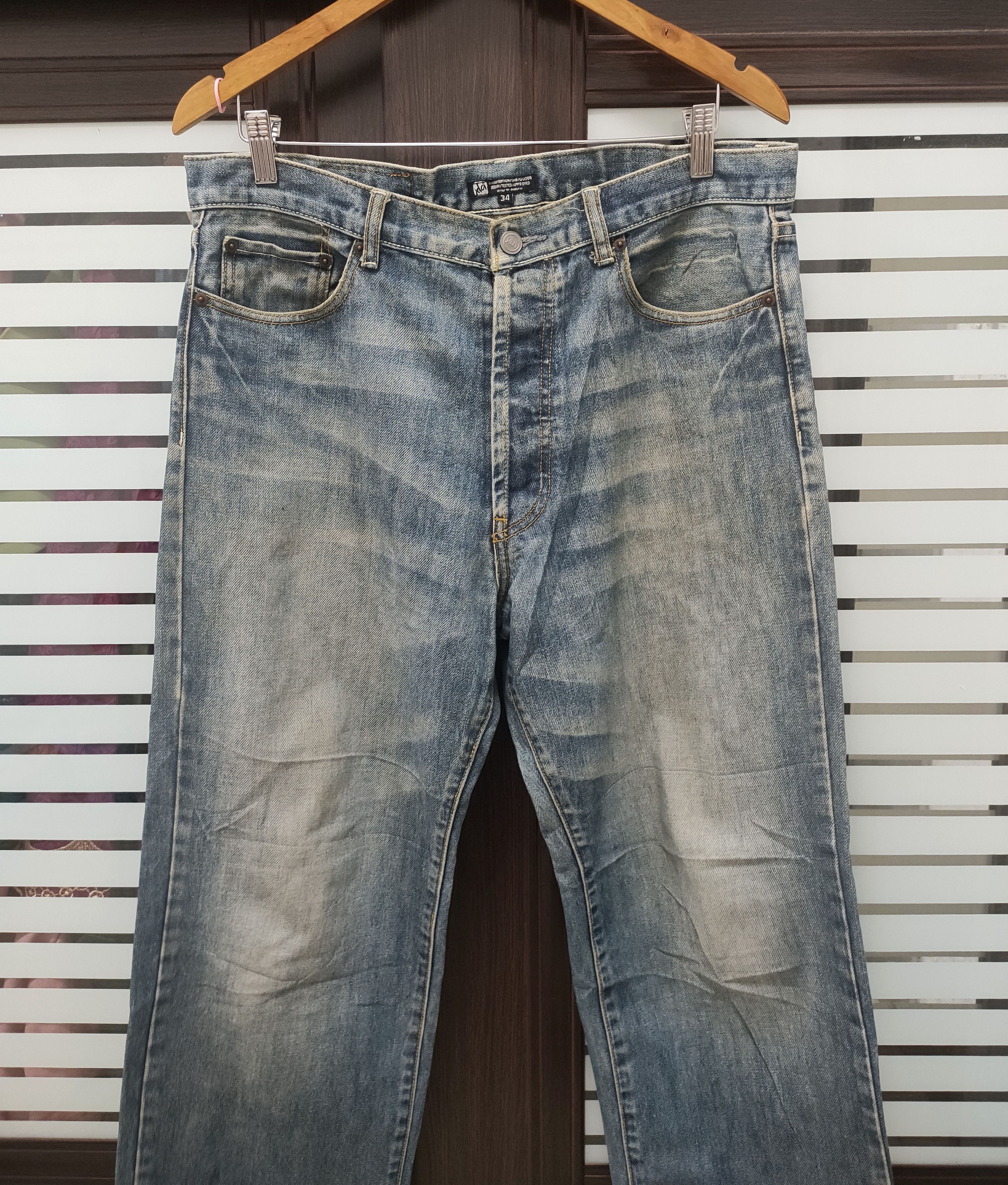 Xlarge 💥Xla By Xlarge Skate Loose Jeans💥 Size US 35 - 1 Thumbnail