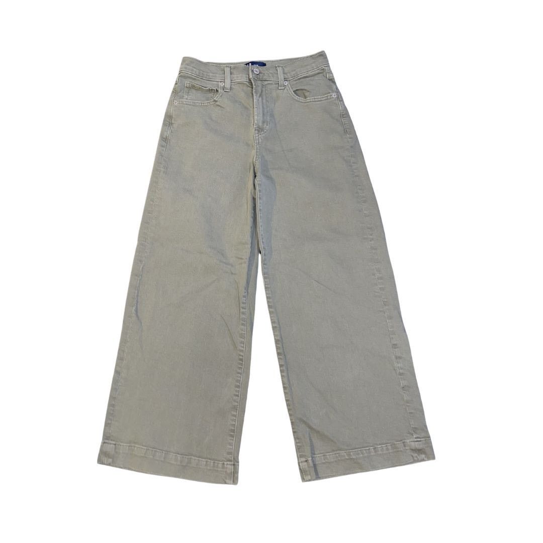 Gap Gap Denim High Rise Wide Leg Crop Pants Lose Fit Streetwear Size 27" / US 4 / IT 40 - 1 Thumbnail