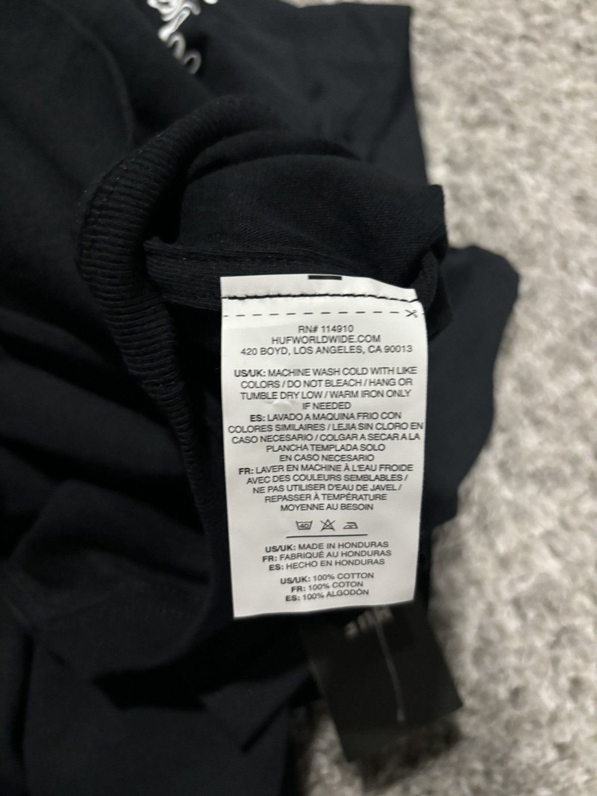 Fuck The Population × Huf FTP x Huf Keith Tee Size US M / EU 48-50 / 2 - 7 Thumbnail