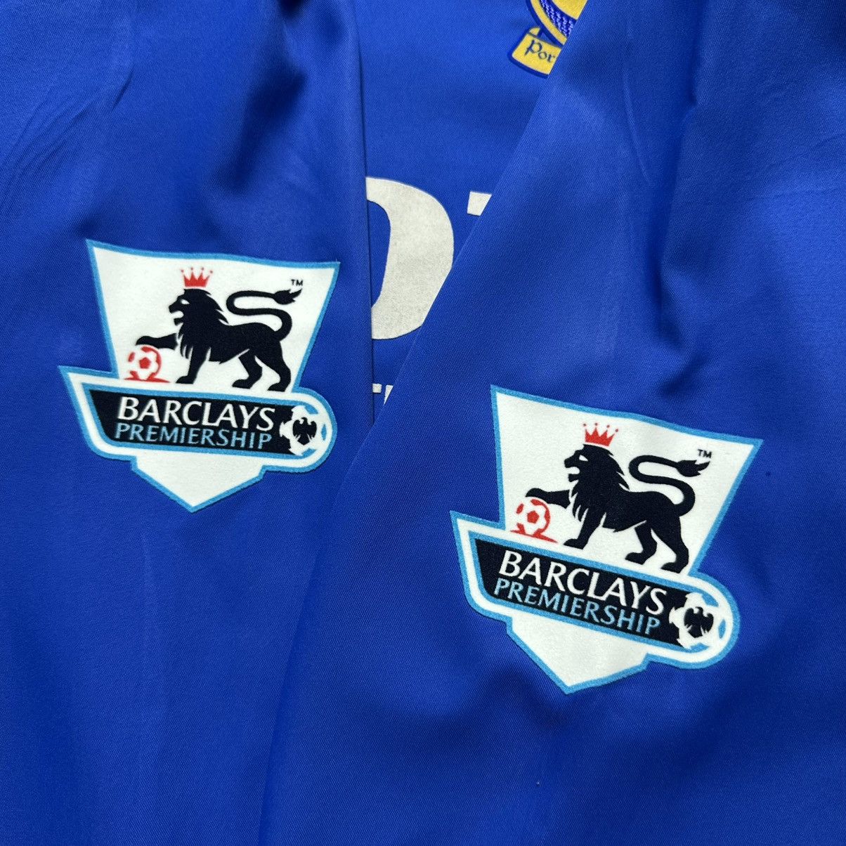 Vintage PORTSMOUTH JAKO 2006/2007 FOOTBALL HOME JERSEY #8 COLE Size US L / EU 52-54 / 3 - 9 Thumbnail