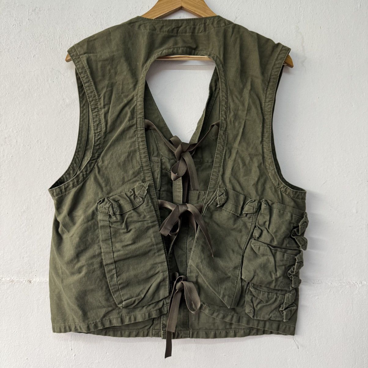 Vintage Vintage US Army Air Forces WWII Camco Multi-Pocket Vest Size US L / EU 52-54 / 3 - 7 Thumbnail
