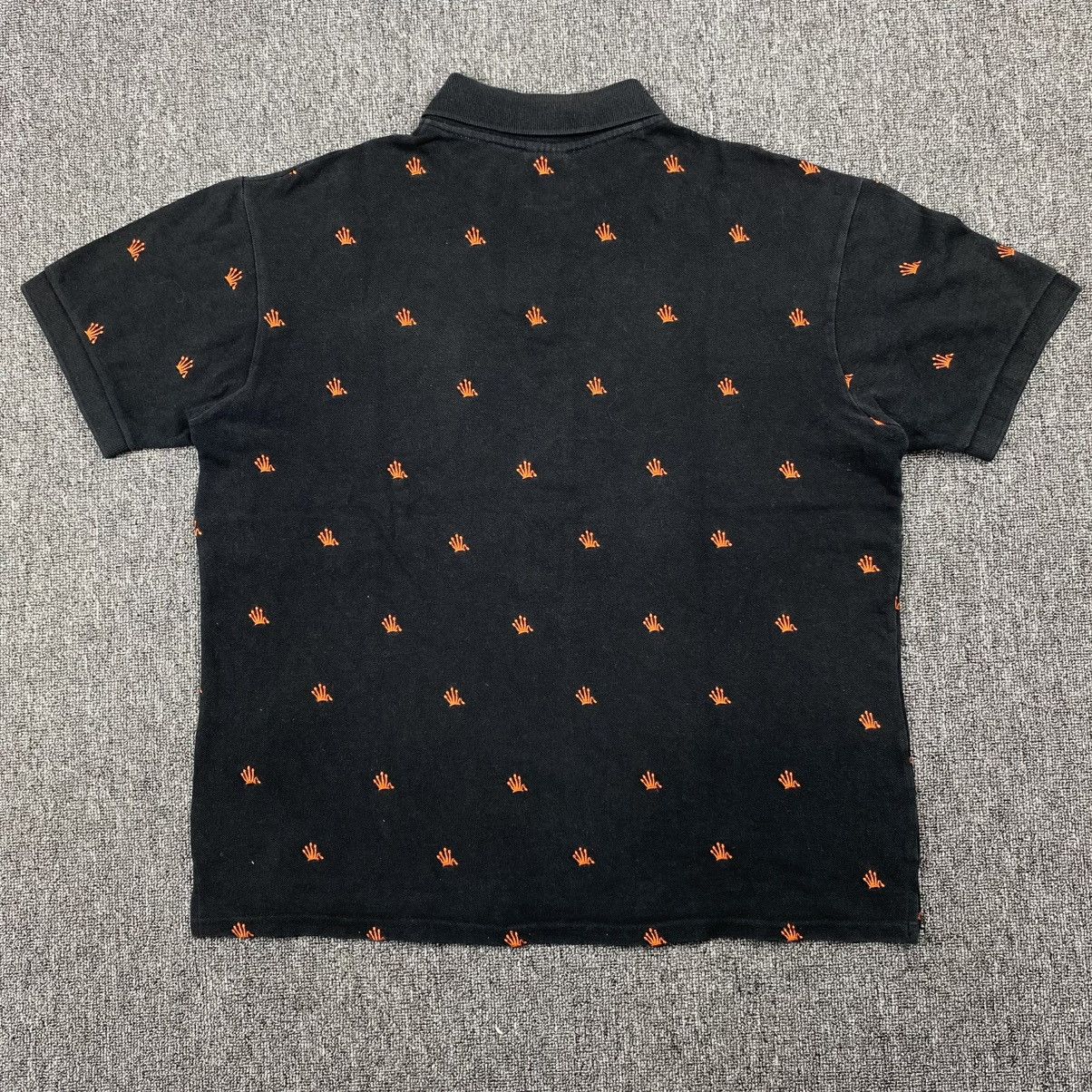 Stussy Stussy full logo crown poloshirt Size US XL / EU 56 / 4 - 2 Thumbnail