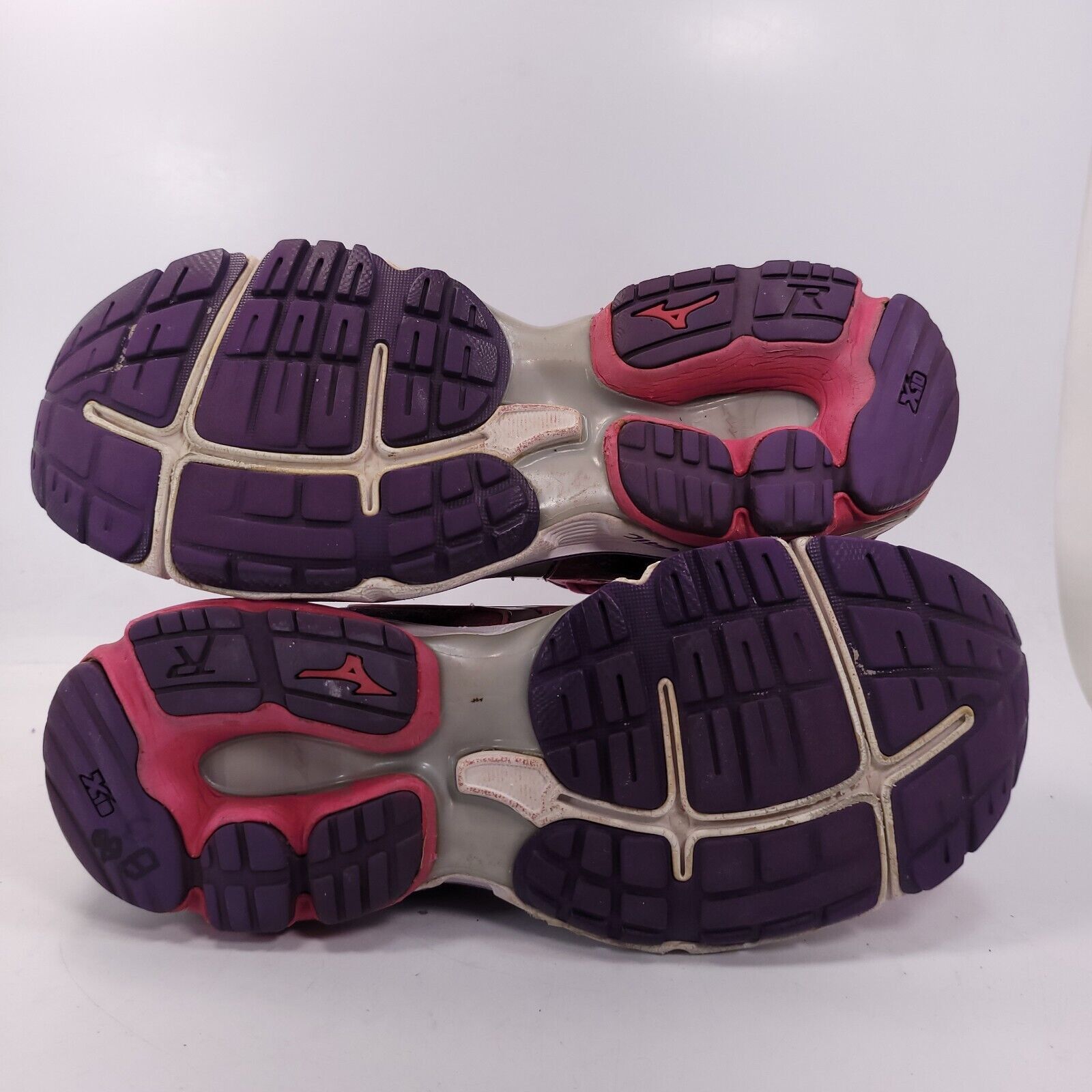 Mizuno Mizuno Wave Rider 19 Shoe Womens Size 9 J1GD160303 Pink Size US 9 / IT 39 - 7 Thumbnail