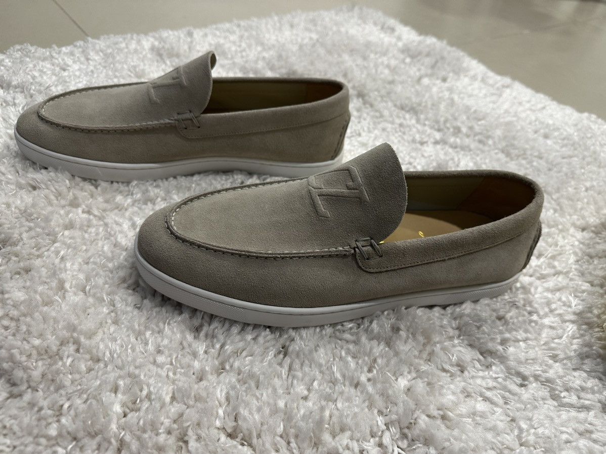 Christian Louboutin Christian Louboutin Suede loafers Size US 12 / EU 45 - 3 Thumbnail
