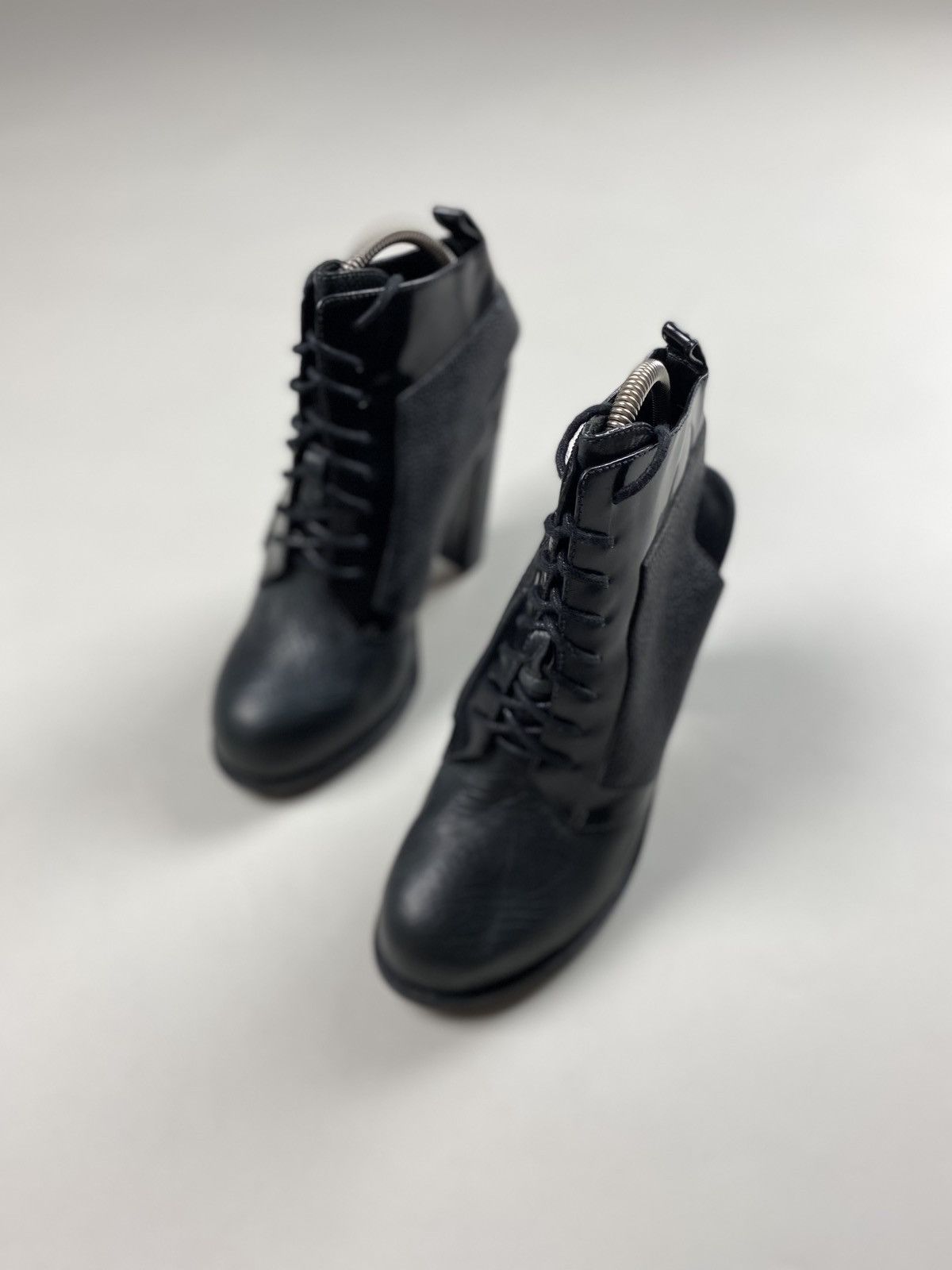 Alexander Wang Alexander Wang ladies leather ankle heeled boots size 39 Size US 9 / IT 39 - 7 Thumbnail