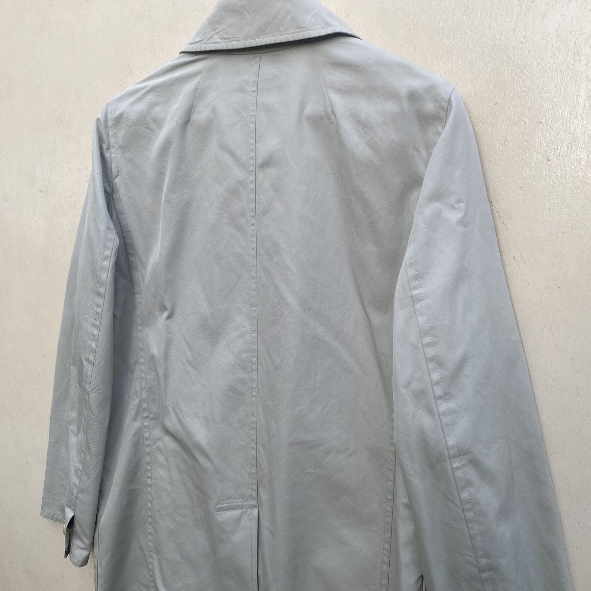 Burberry Burberry Nova Check Trench Coat Parka Size US M / EU 48-50 / 2 - 13 Thumbnail