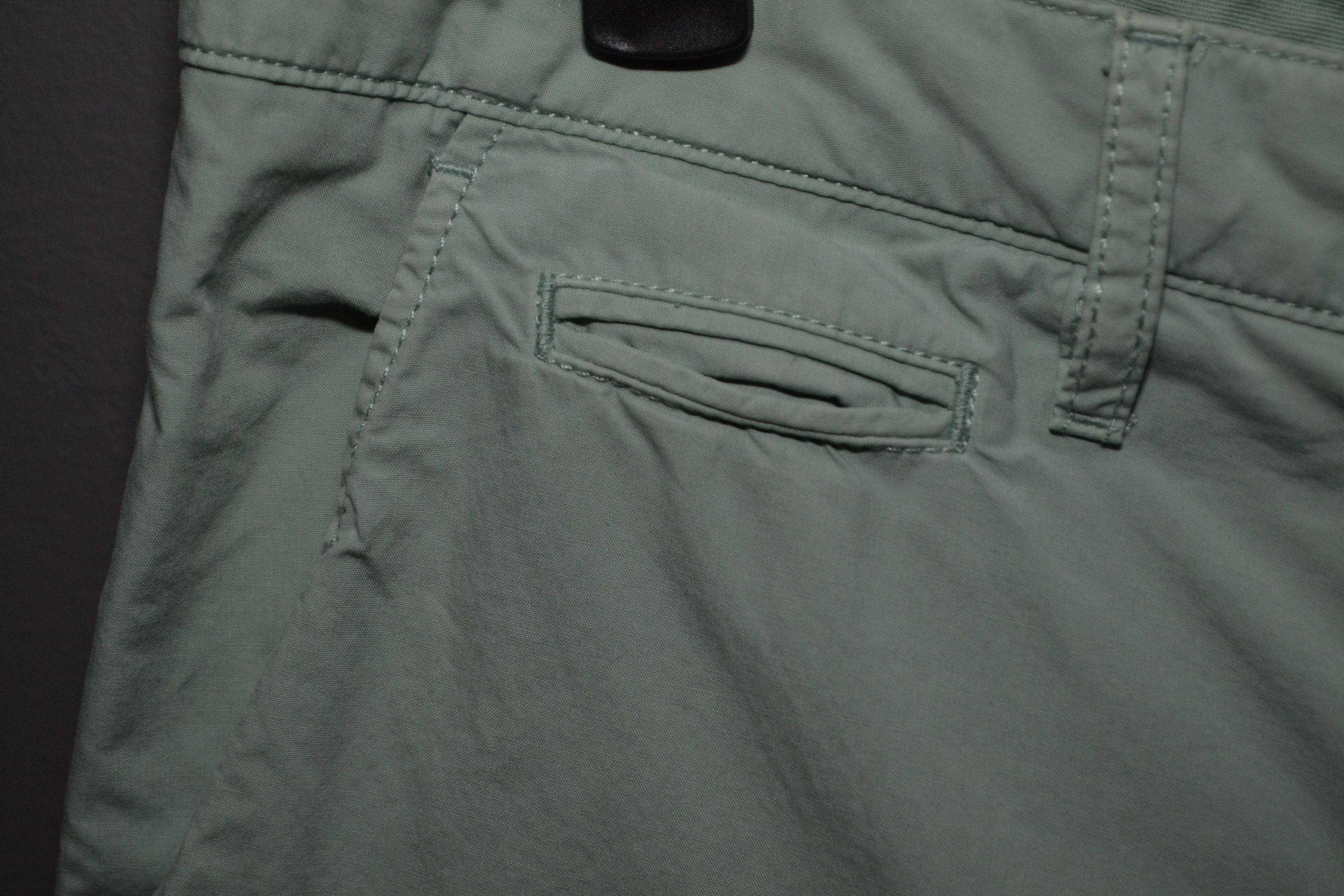 Burberry Burberry Brit 28 Light Green Chino Shorts Women's Size 28" / US 6 / IT 42 - 5 Thumbnail