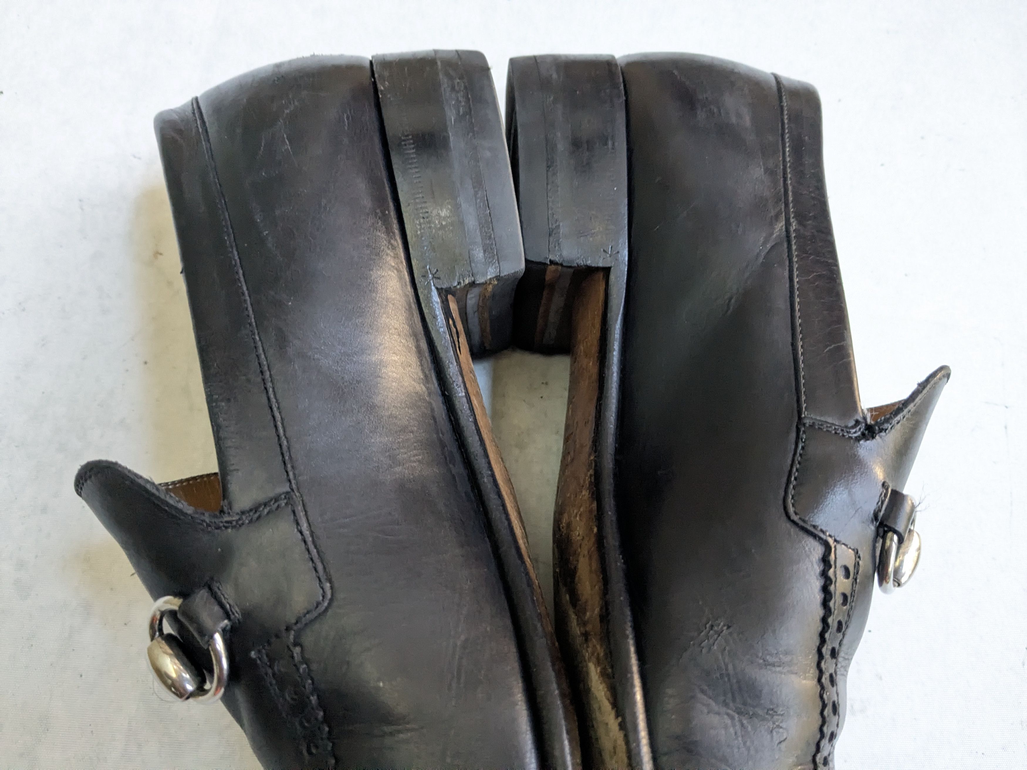 Gucci Gucci Horsebit Loafers Black 9.5 Leather Size US 9.5 / EU 42-43 - 14 Thumbnail