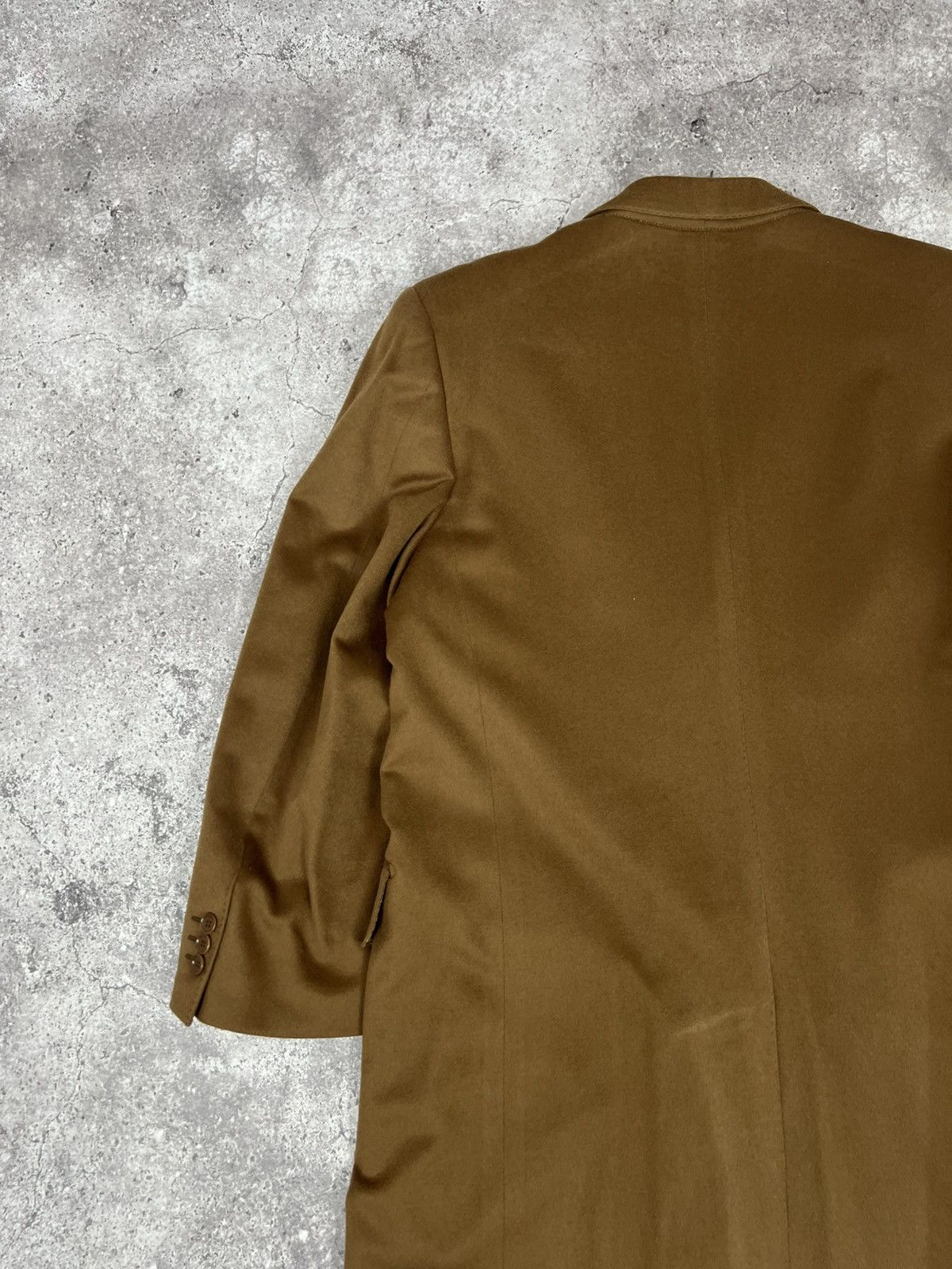 Pal Zileri Pal Zileri Ing Loro Piana Superfine Wool Cashmere Coat Size US L / EU 52-54 / 3 - 17 Thumbnail