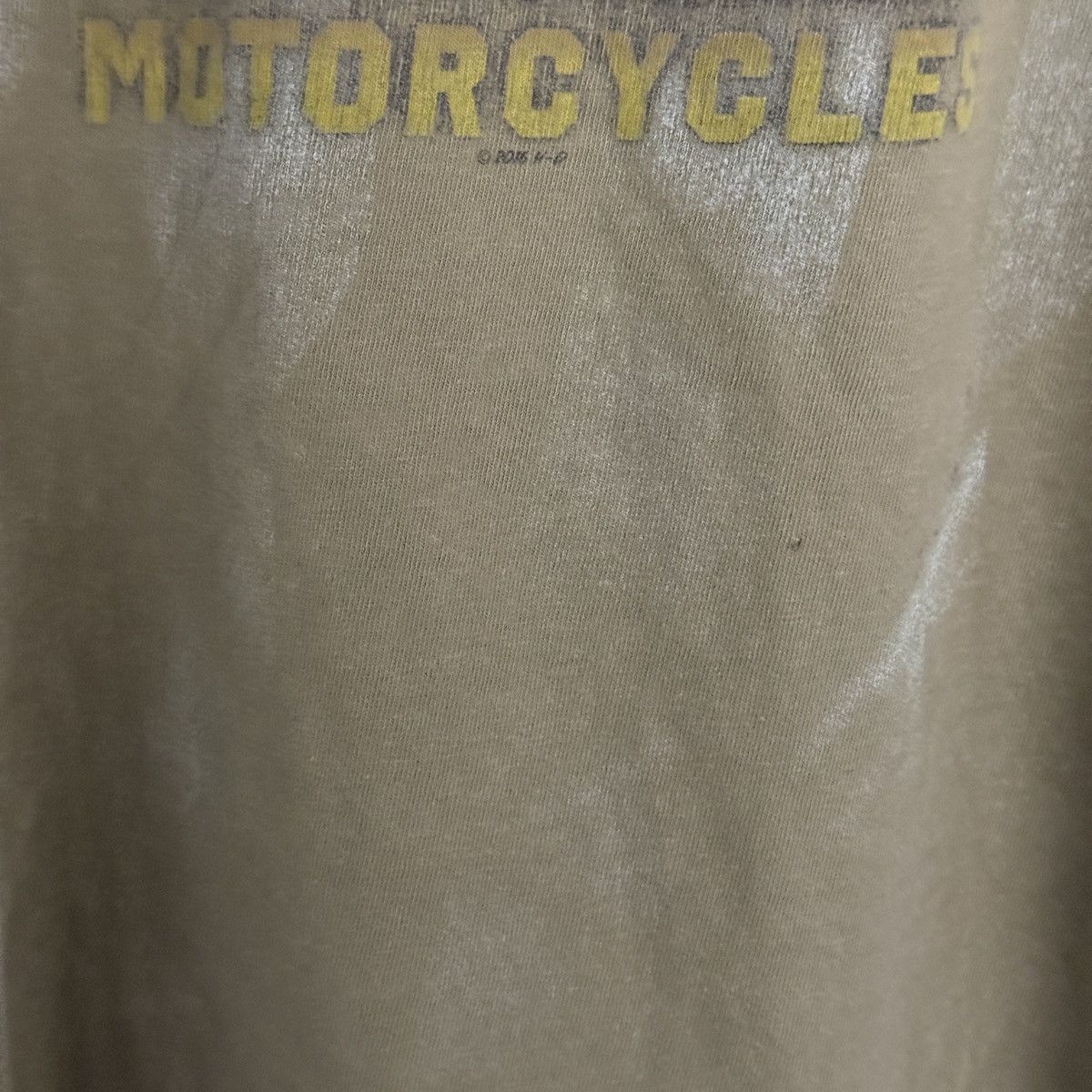 Harley Davidson Harley Davidson 2015 Motorcycles Biker Green Tee Mens Large Size US L / EU 52-54 / 3 - 5 Thumbnail