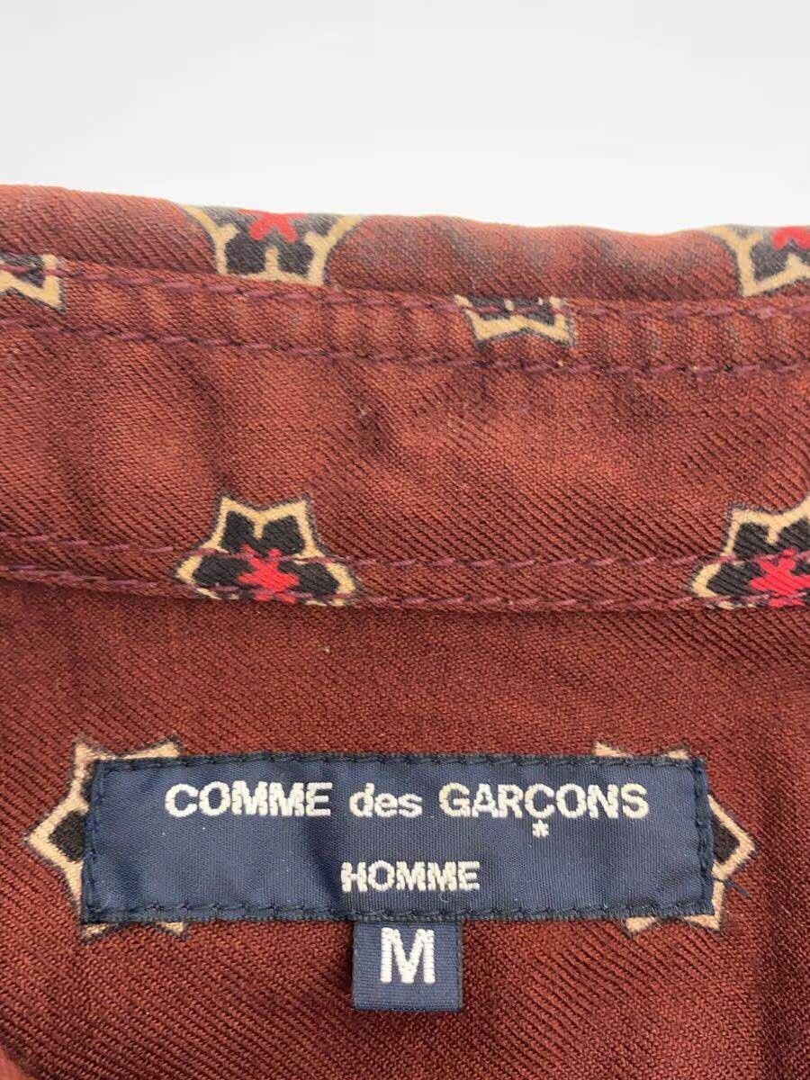 Comme des Garcons × Comme des Garcons Homme Flower Pattern Wool Button Shirt Size US M / EU 48-50 / 2 - 4 Thumbnail