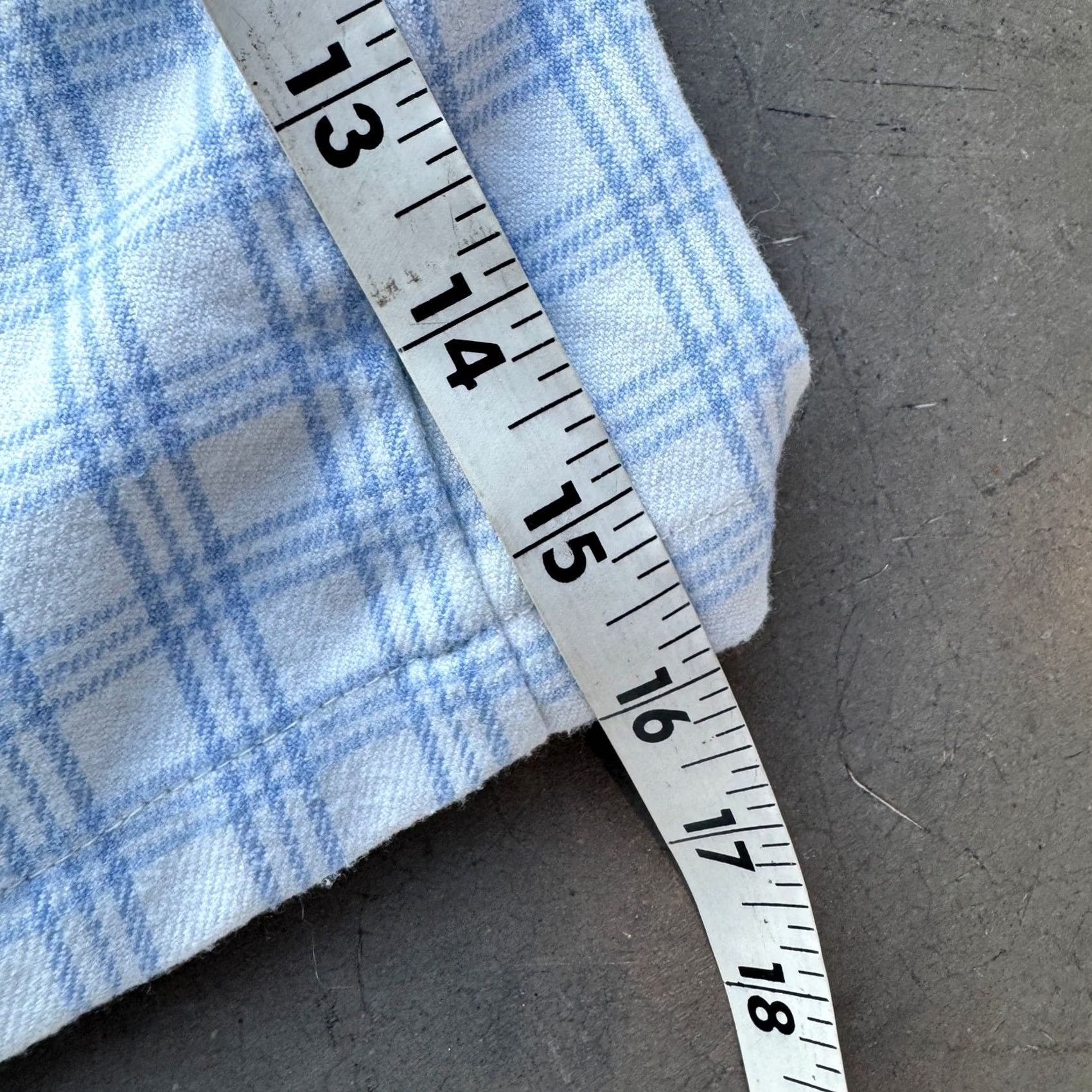 Vintage VINTAGE John Galt Blue Plaid Gingham White Mini Skirt Small Womens Size 28" / US 6 / IT 42 - 6 Thumbnail