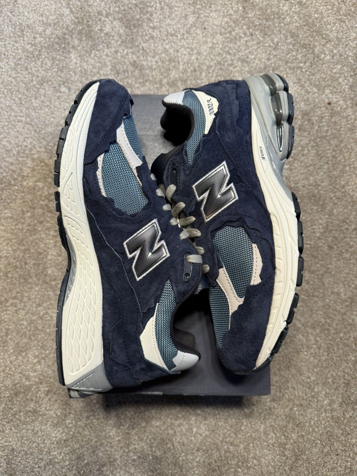 New Balance New Balance 2002R Protection Pack “Dark Navy” Size 9 Size US 9 / EU 42 - 4 Thumbnail