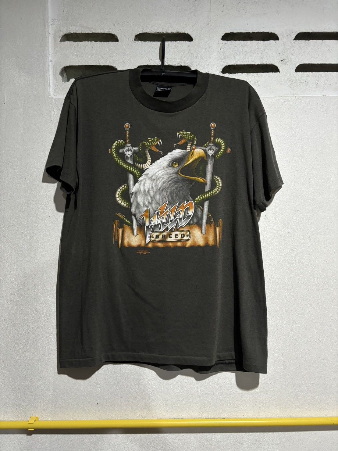 Other Vintage 3D Emblem Wild Breed Trinity Products Size US XL / EU 56 / 4 - 1 Thumbnail