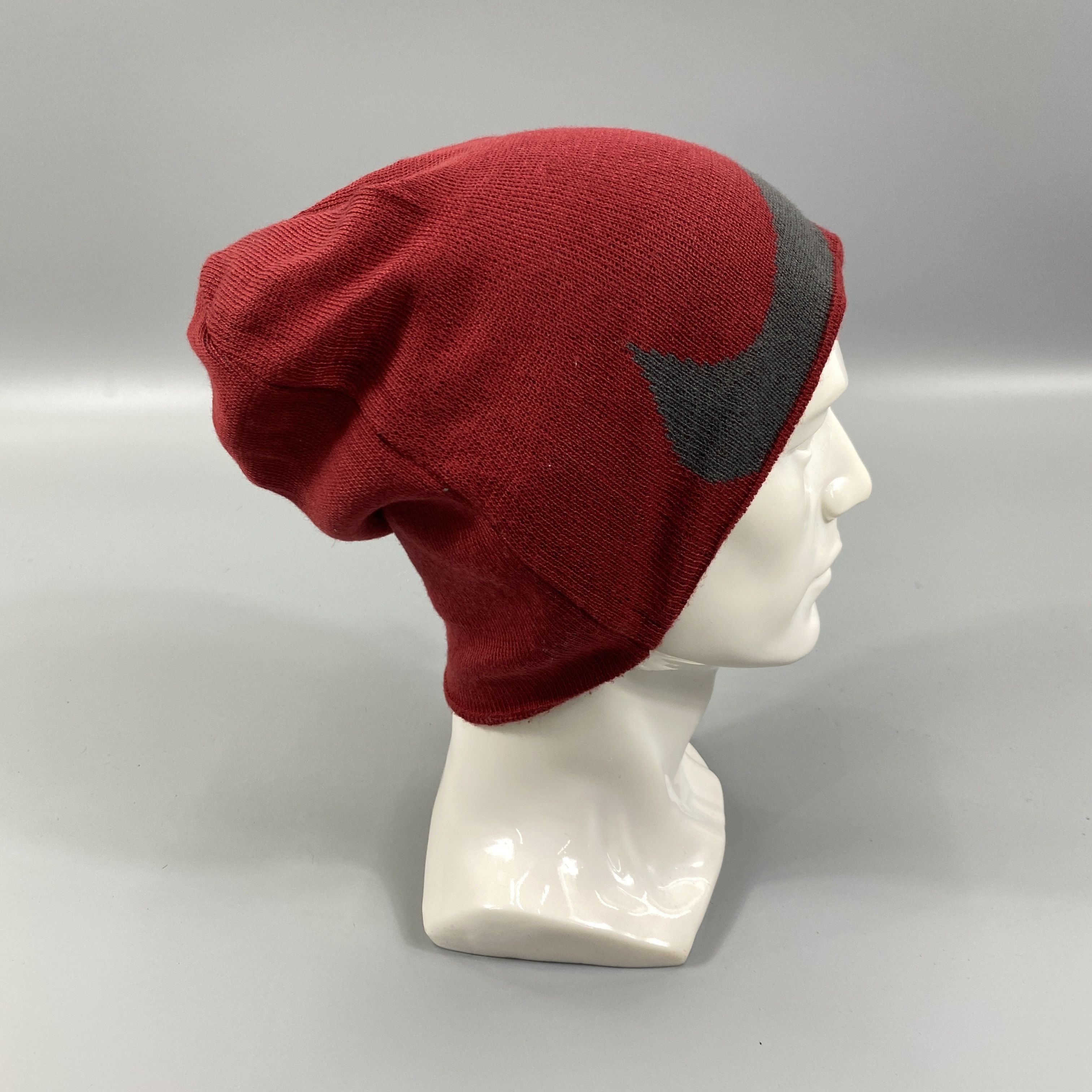 Nike Nike Big Swoosh Reversible Beanie Hat -BN1190 Size ONE SIZE - 8 Thumbnail