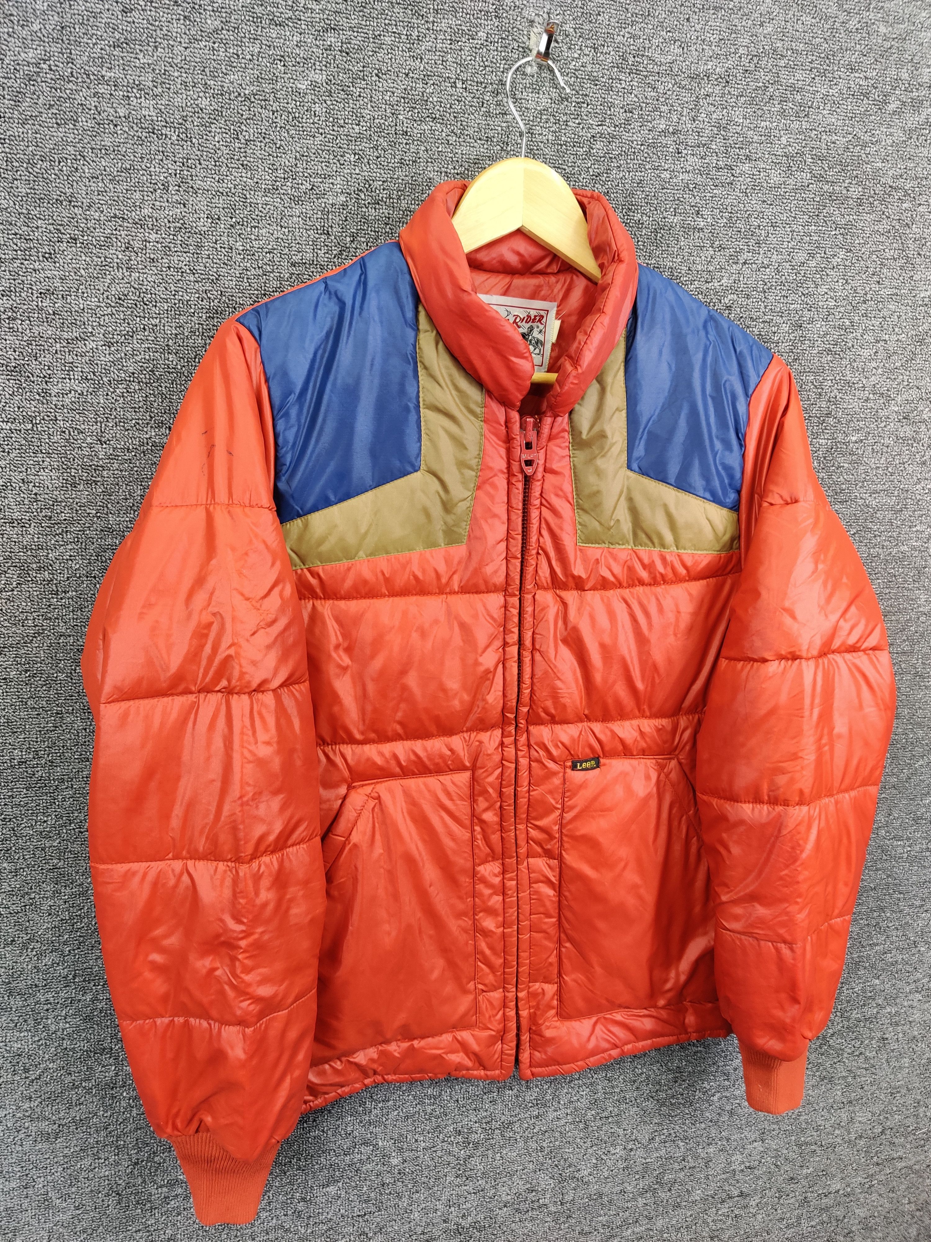 Lee Vintage Lee Storm Rider Puffer Jacket Size US S / EU 44-46 / 1 - 5 Thumbnail