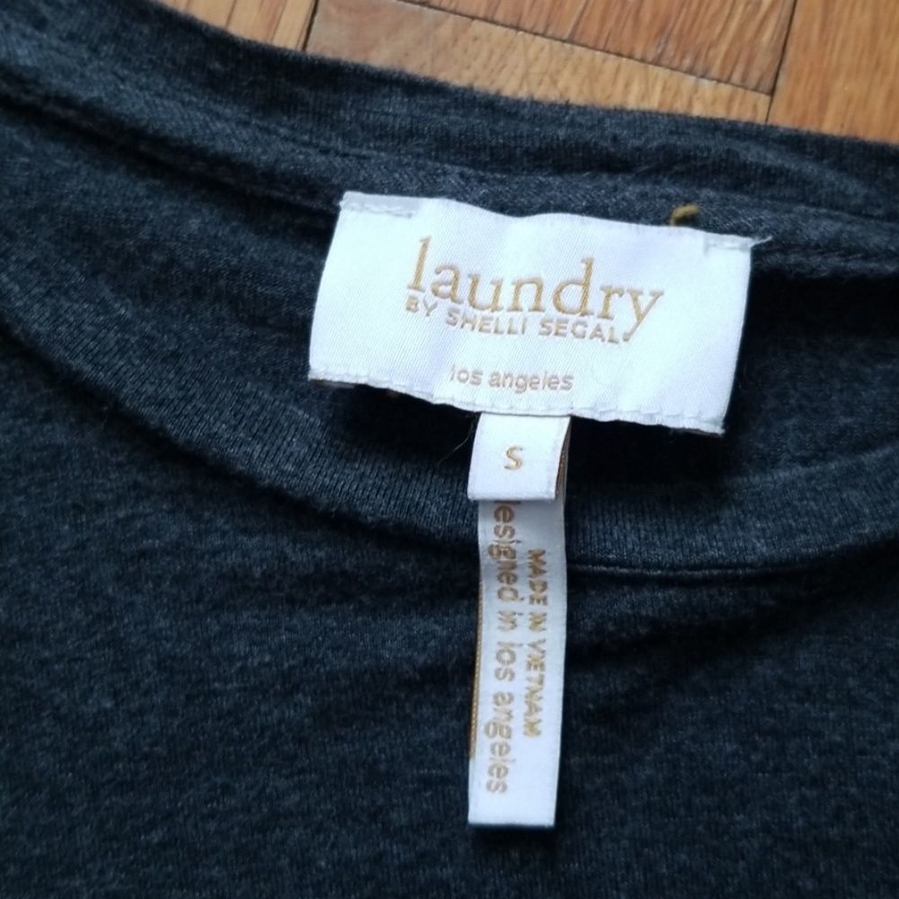 Laundry by Shelli Segal Laundry by Shelli Segal Women's Size Small Gray Black Quilte Size S / US 4 / IT 40 - 5 Thumbnail